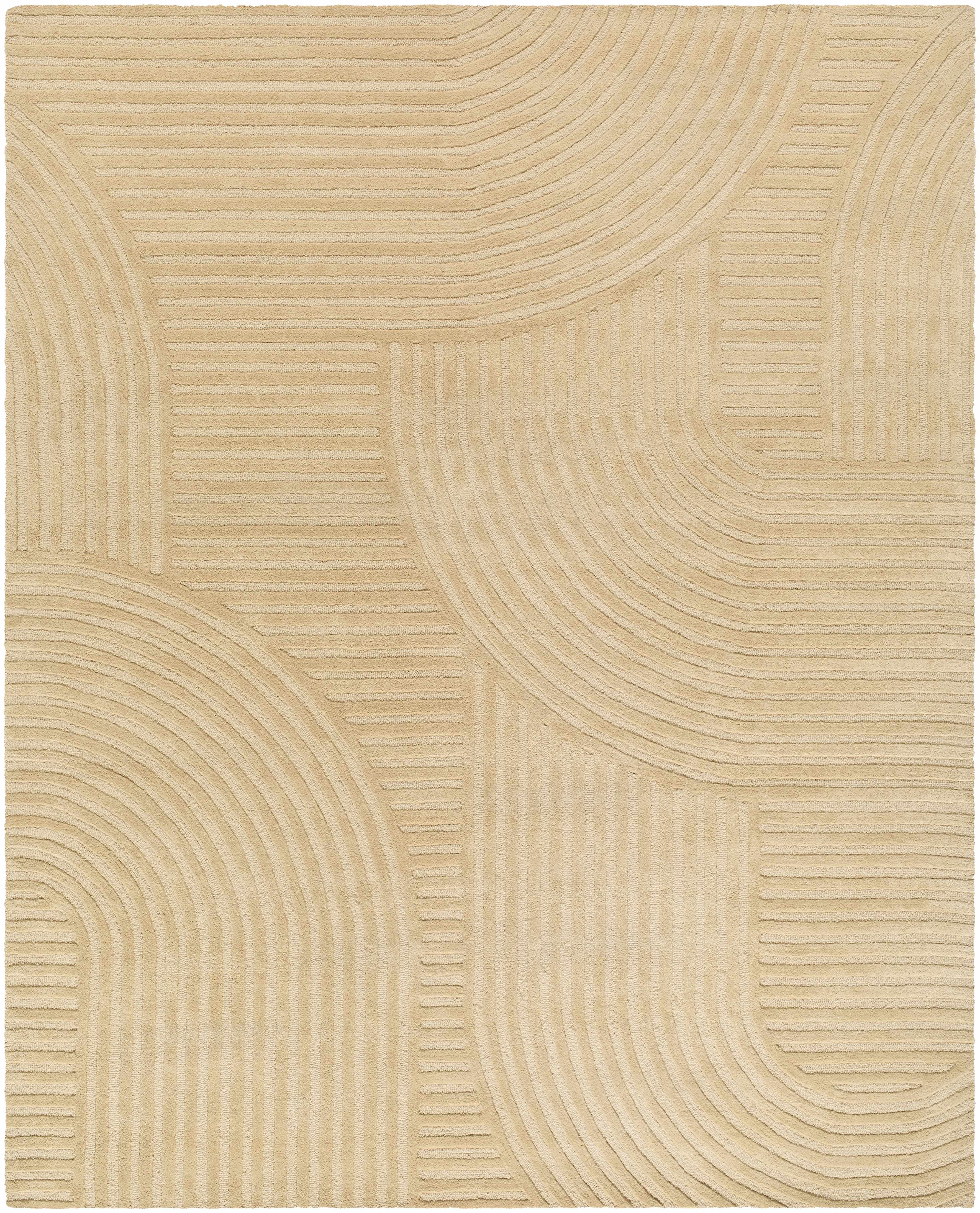 Whan Beige Area Rug