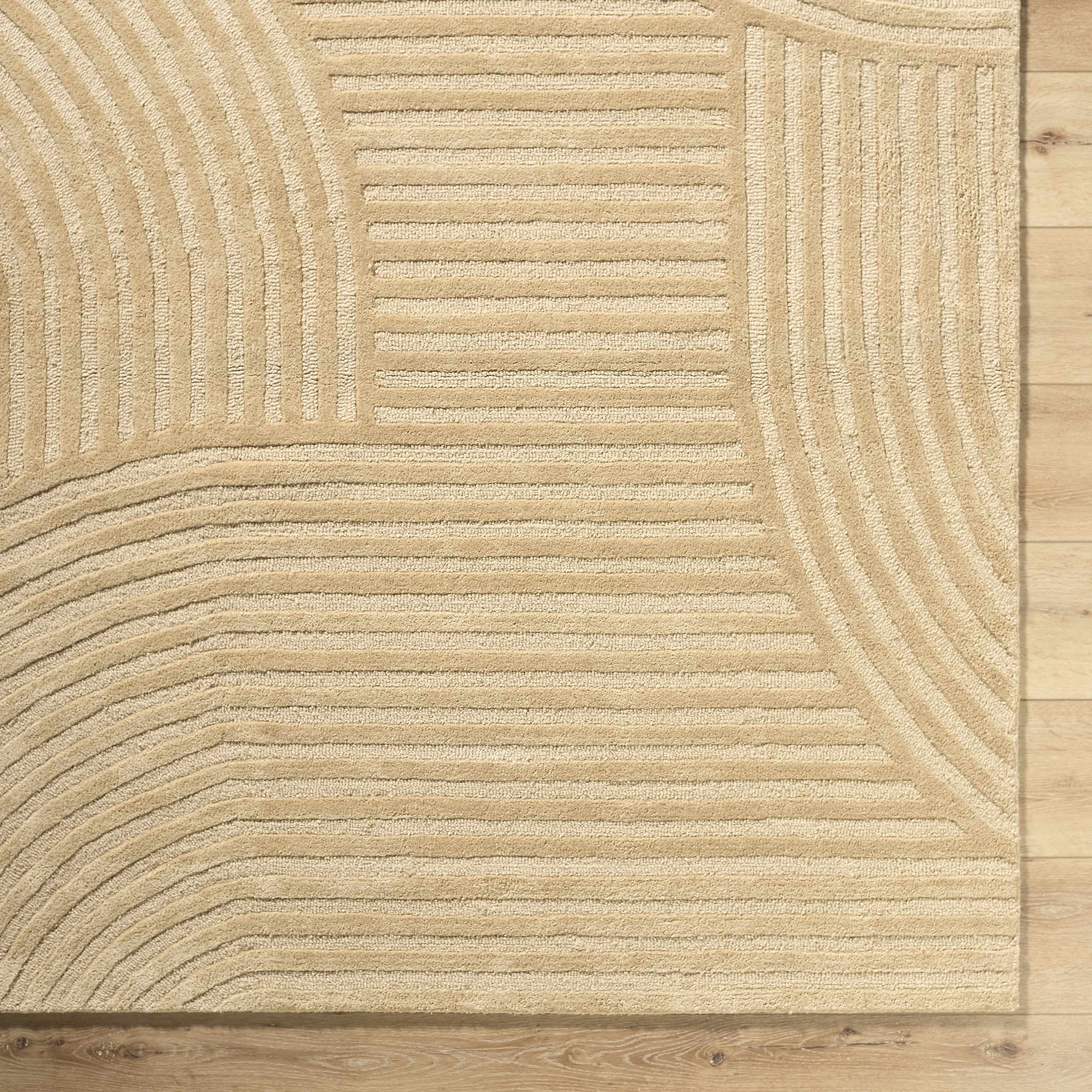 Whan Beige Area Rug - Image 5