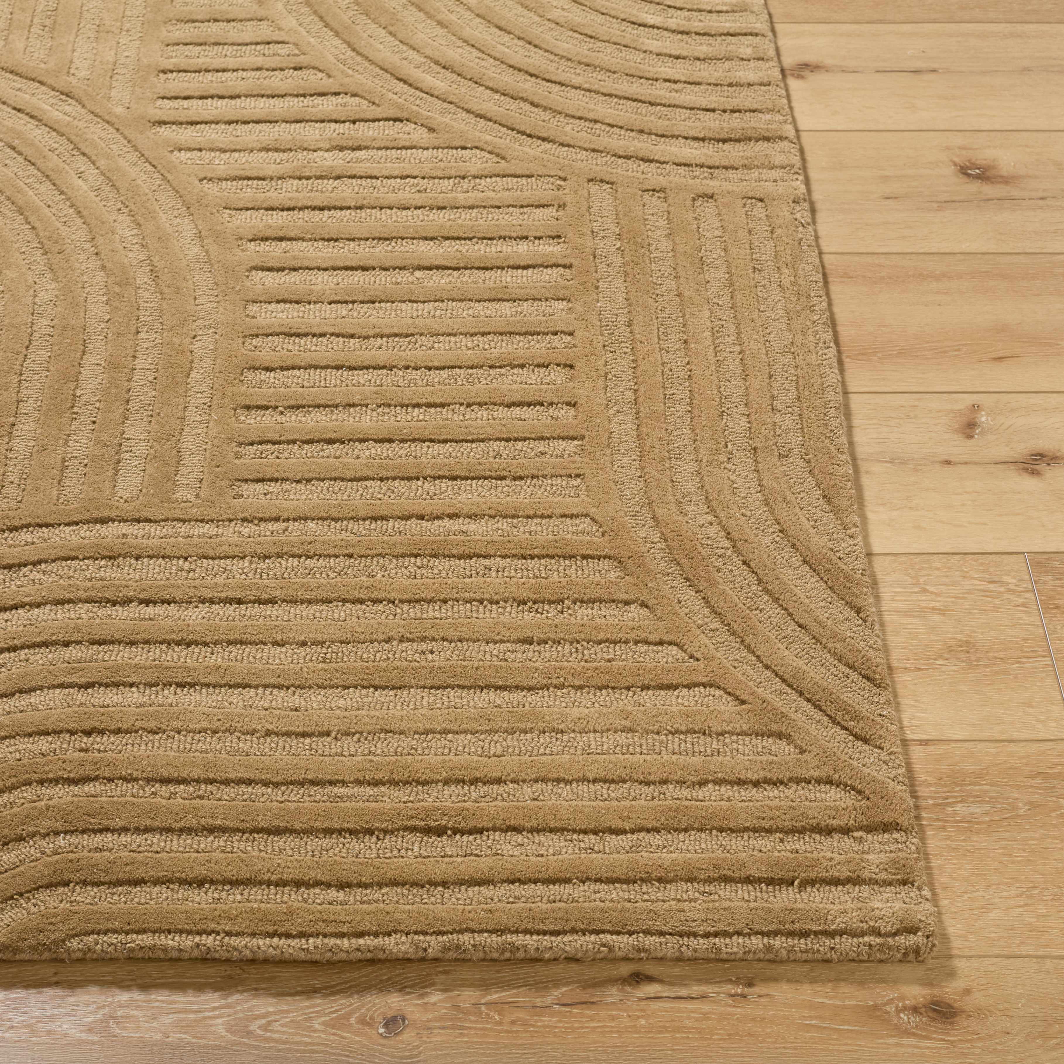 Whan Camel Area Rug - Image 2