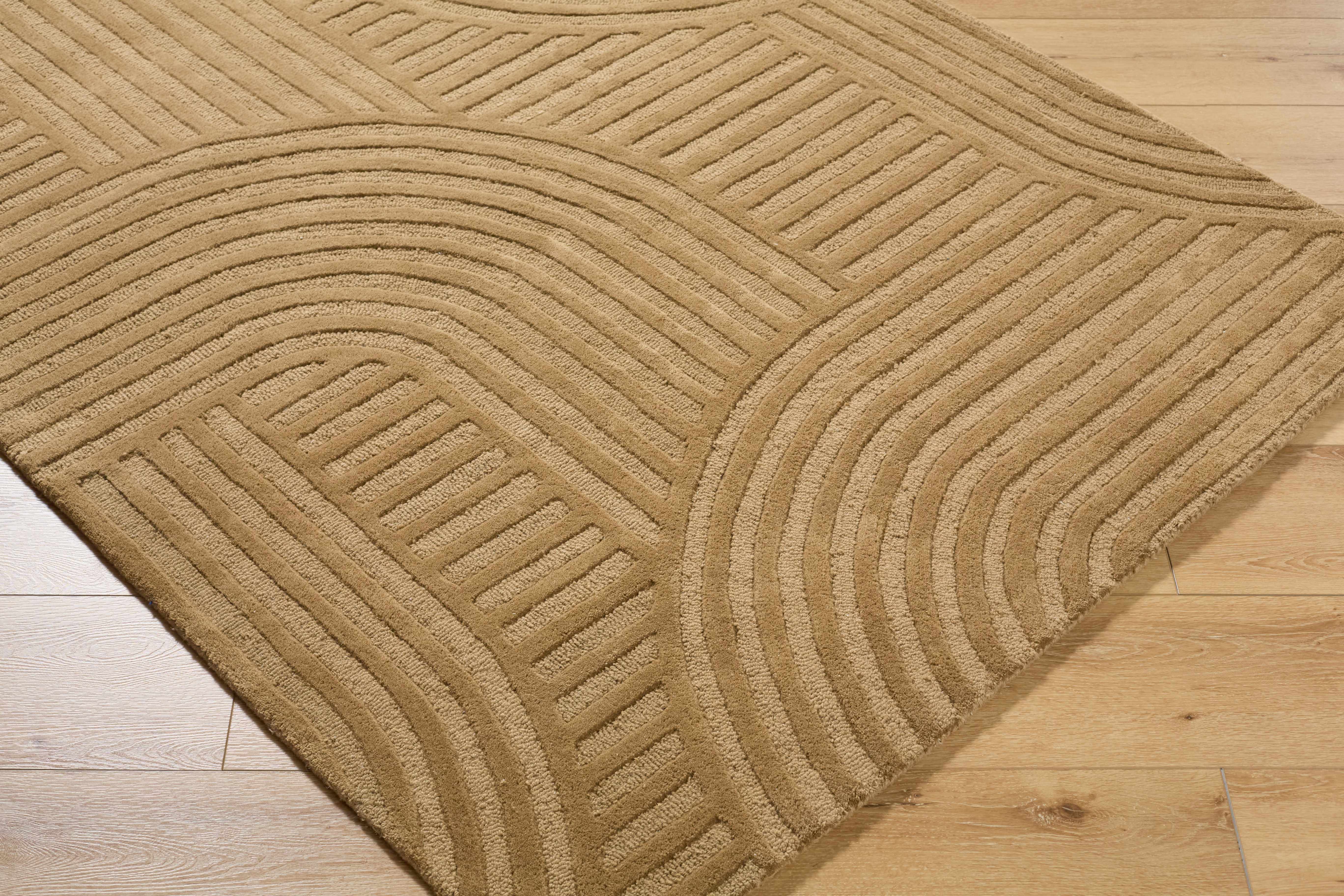 Whan Camel Area Rug - Image 3