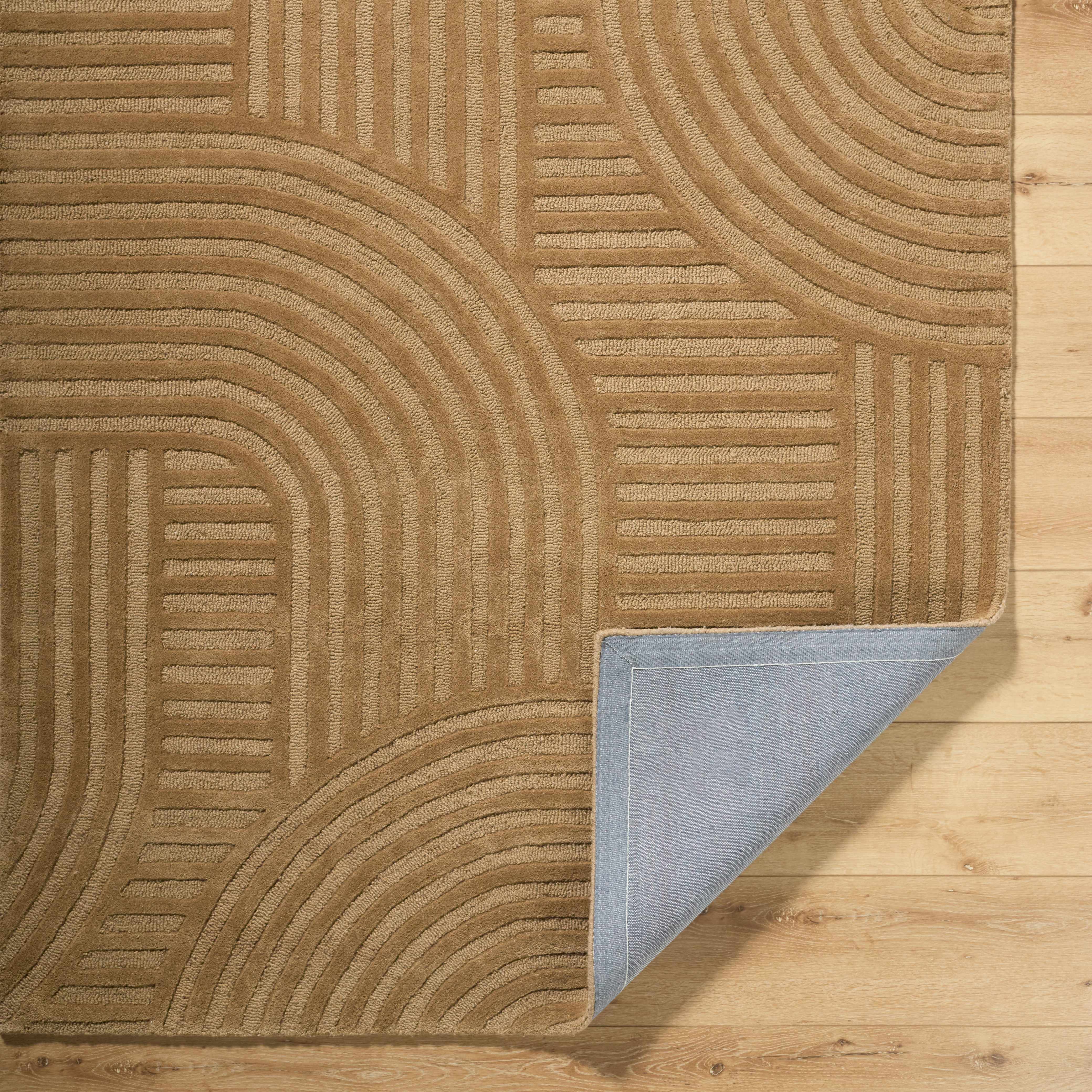 Whan Camel Area Rug - Image 4