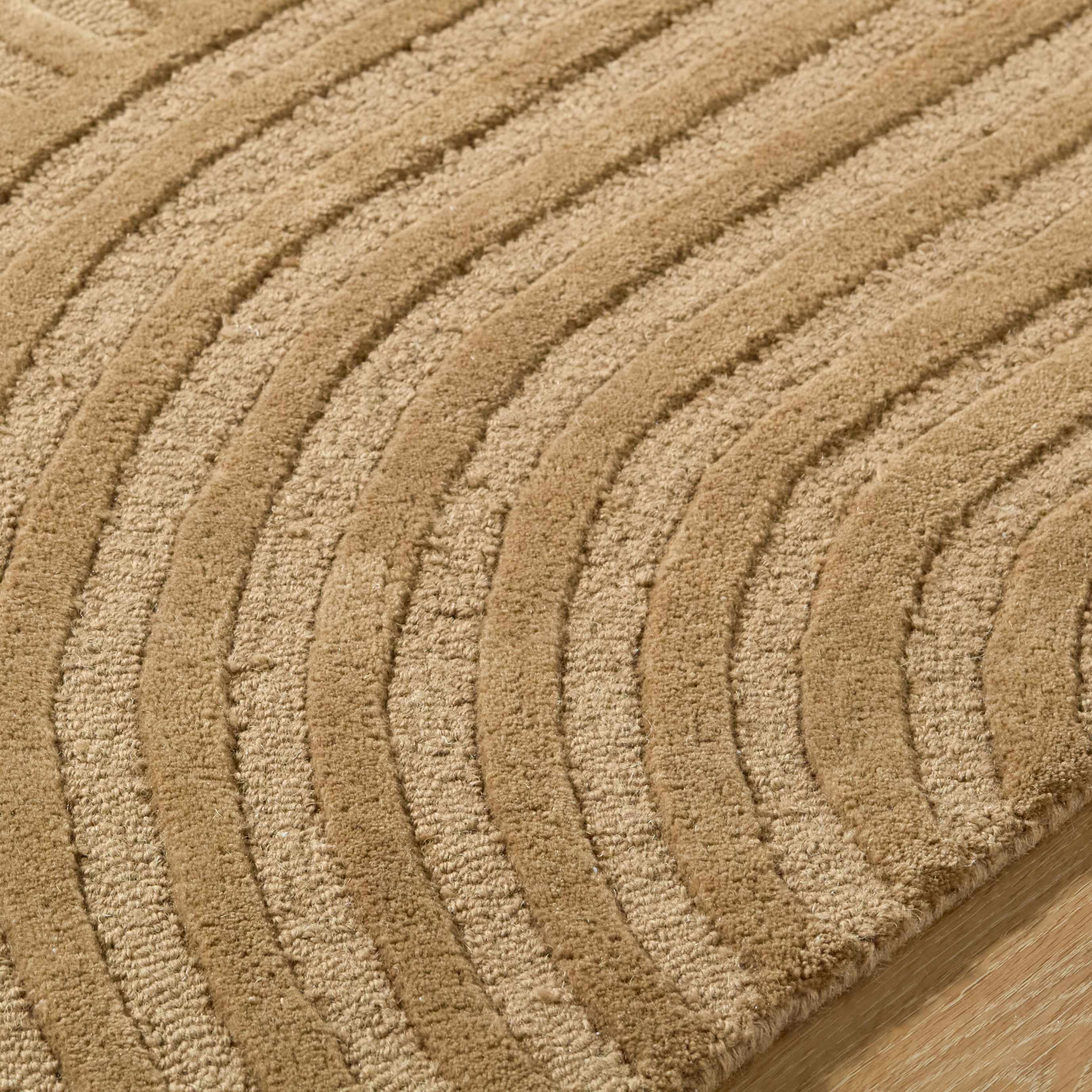 Whan Camel Area Rug - Image 5