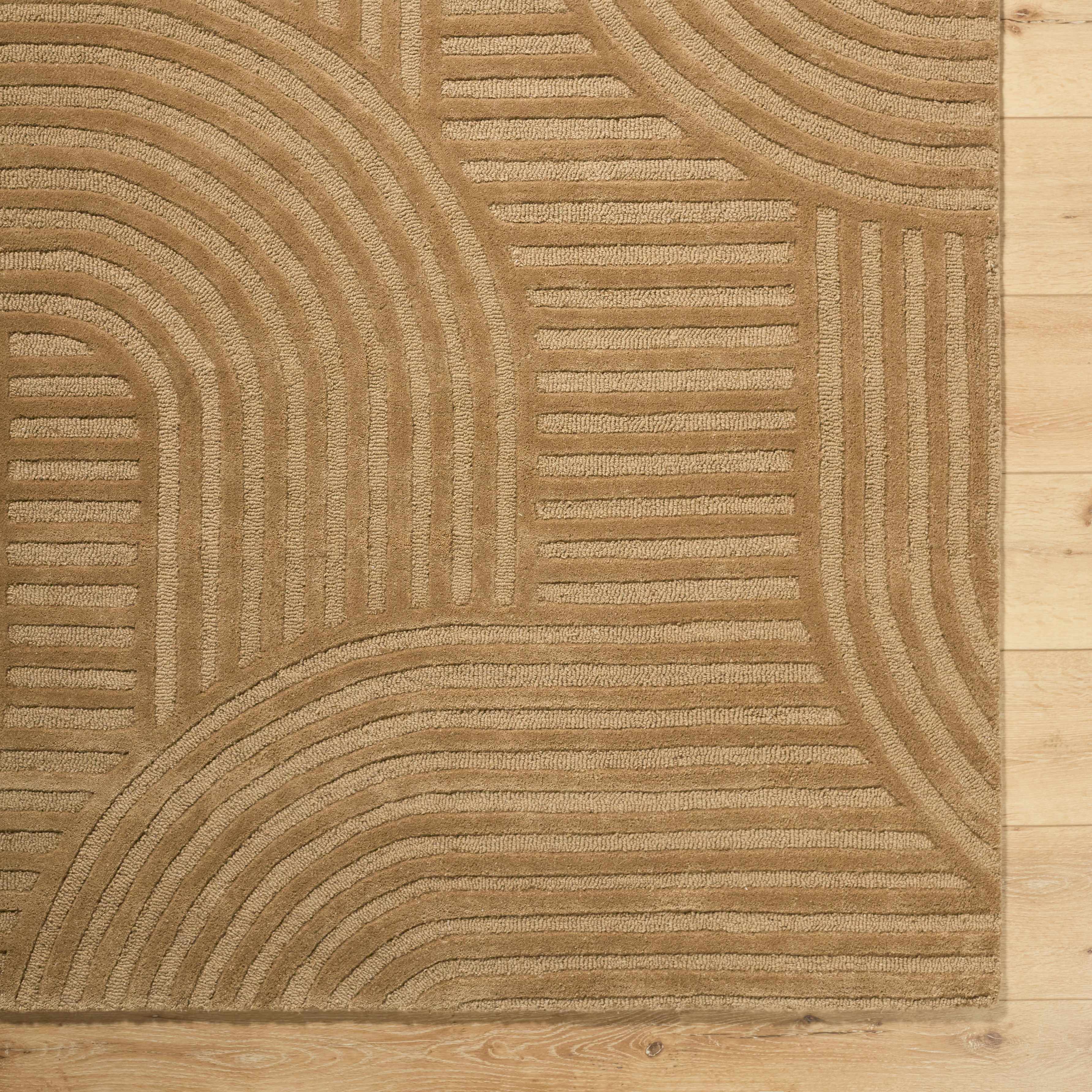 Whan Camel Area Rug - Image 6