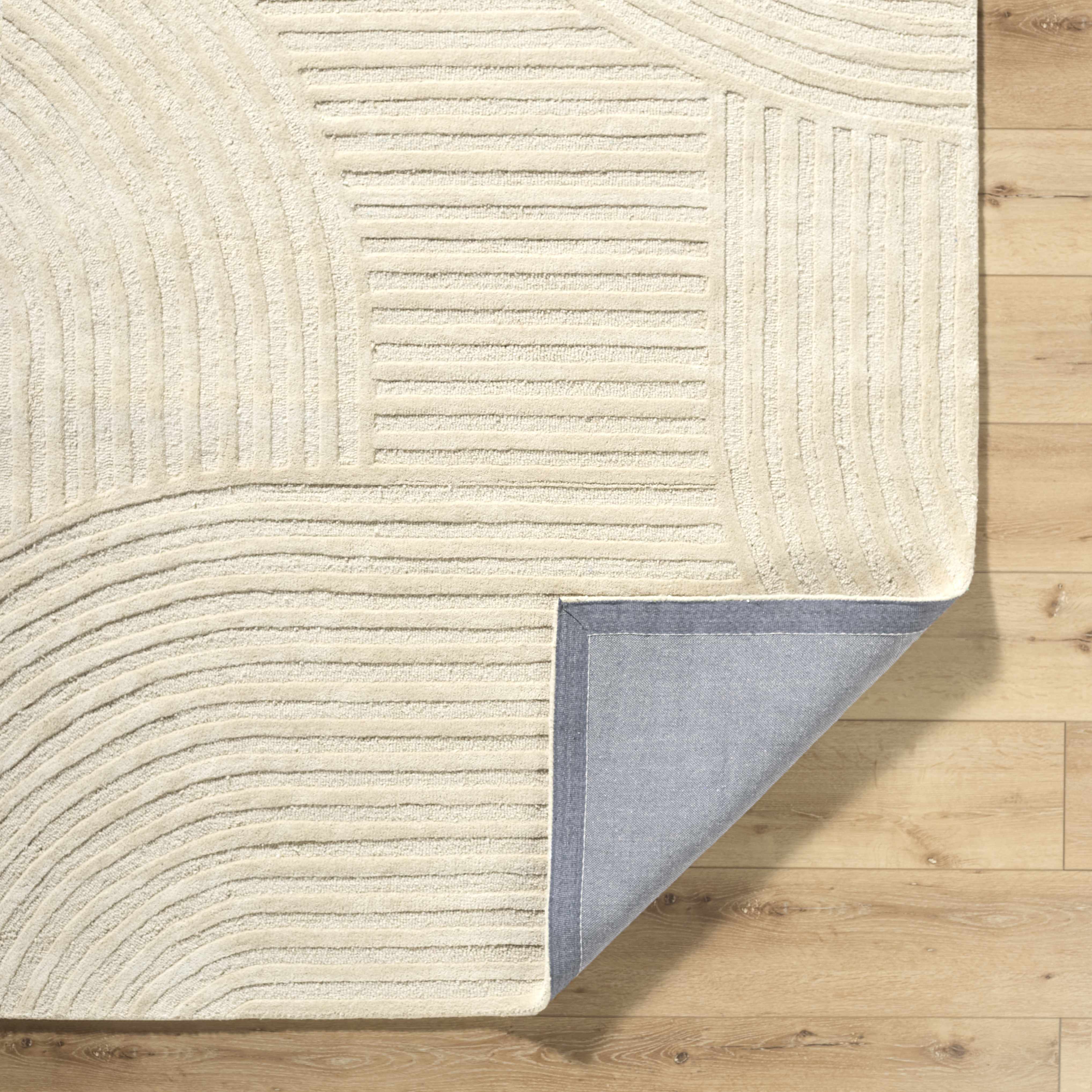 Whan Ivory Area Rug - Image 3