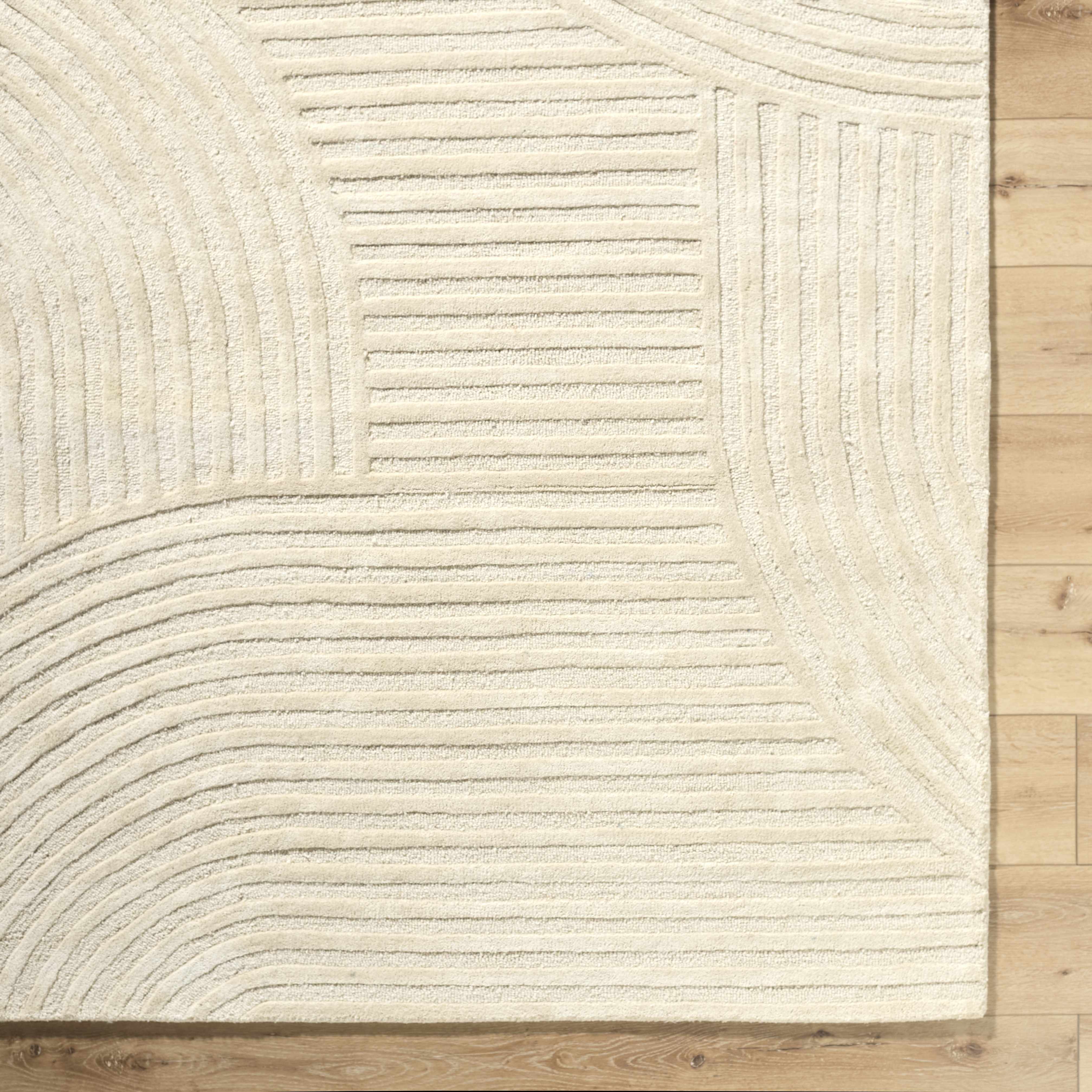 Whan Ivory Area Rug - Image 5