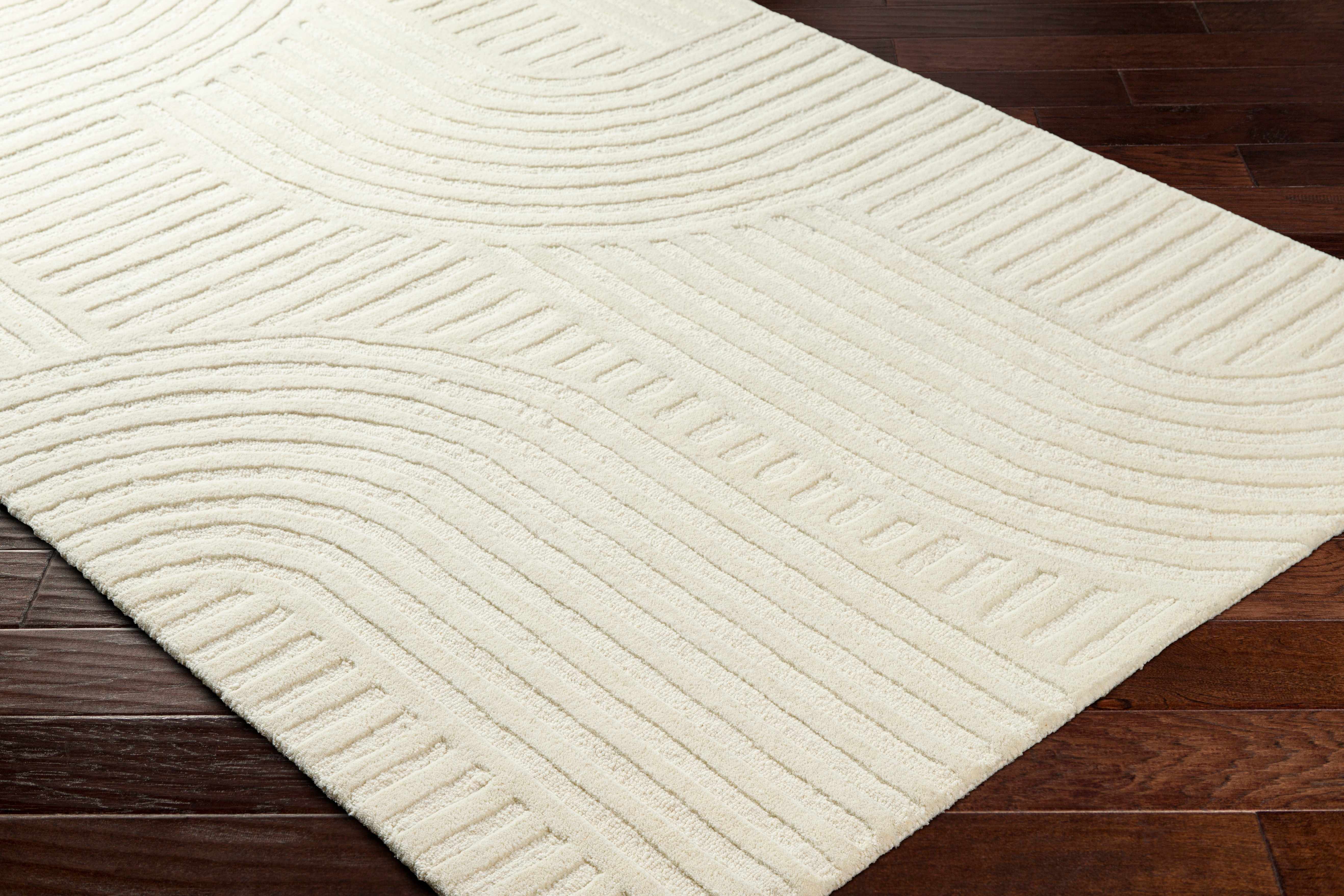 Whan Off White Area Rug - Clearance - Image 3