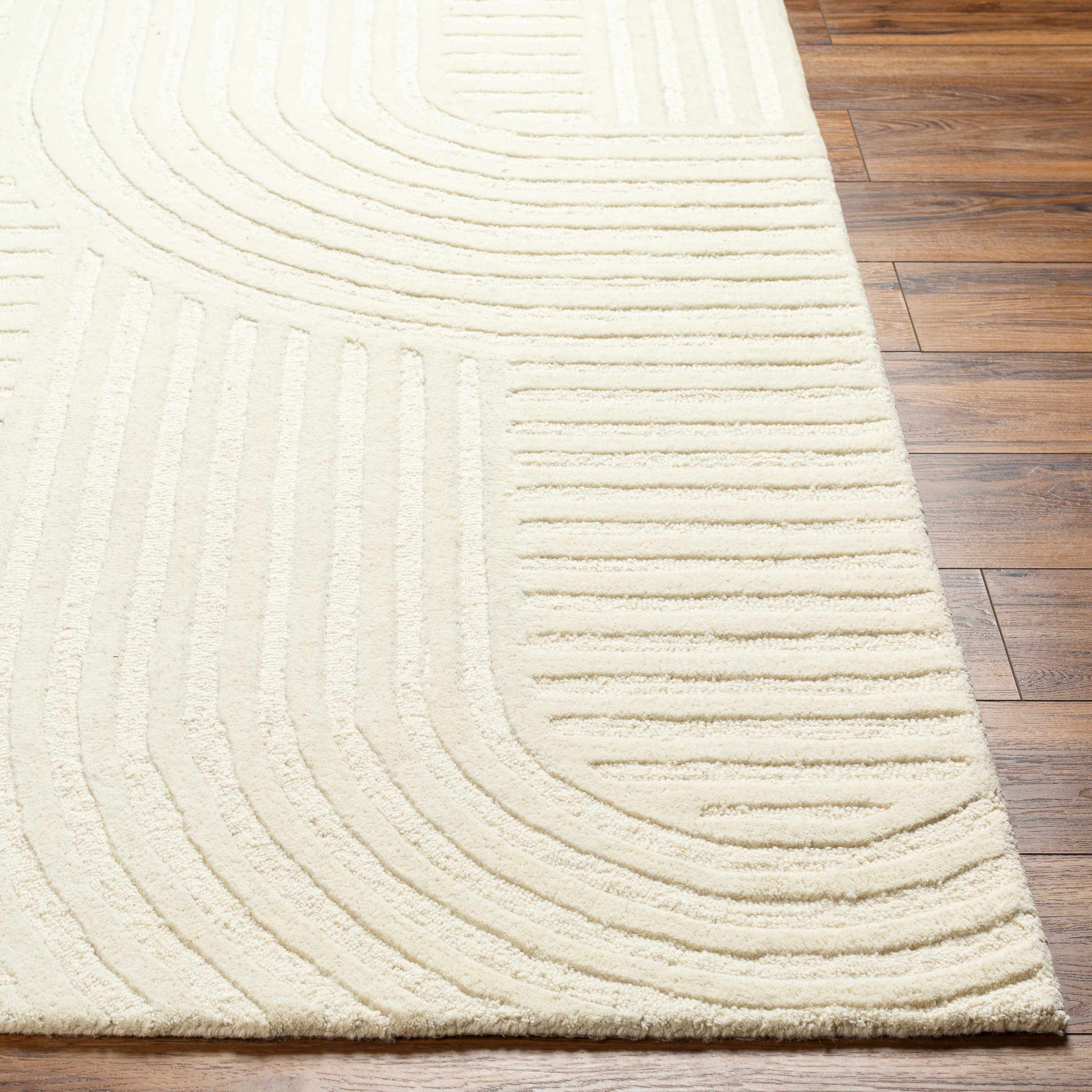 Whan Off White Area Rug - Clearance - Image 4