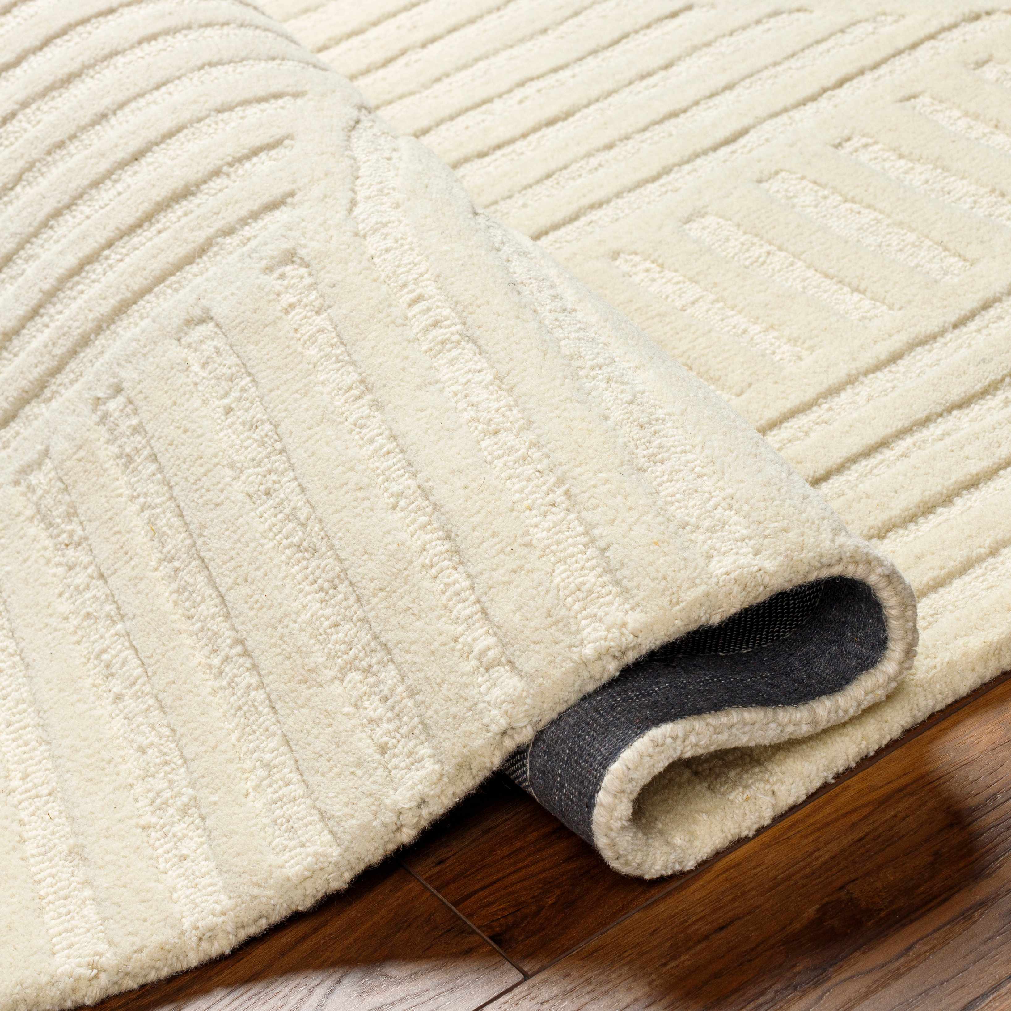 Whan Off White Area Rug - Clearance - Image 5