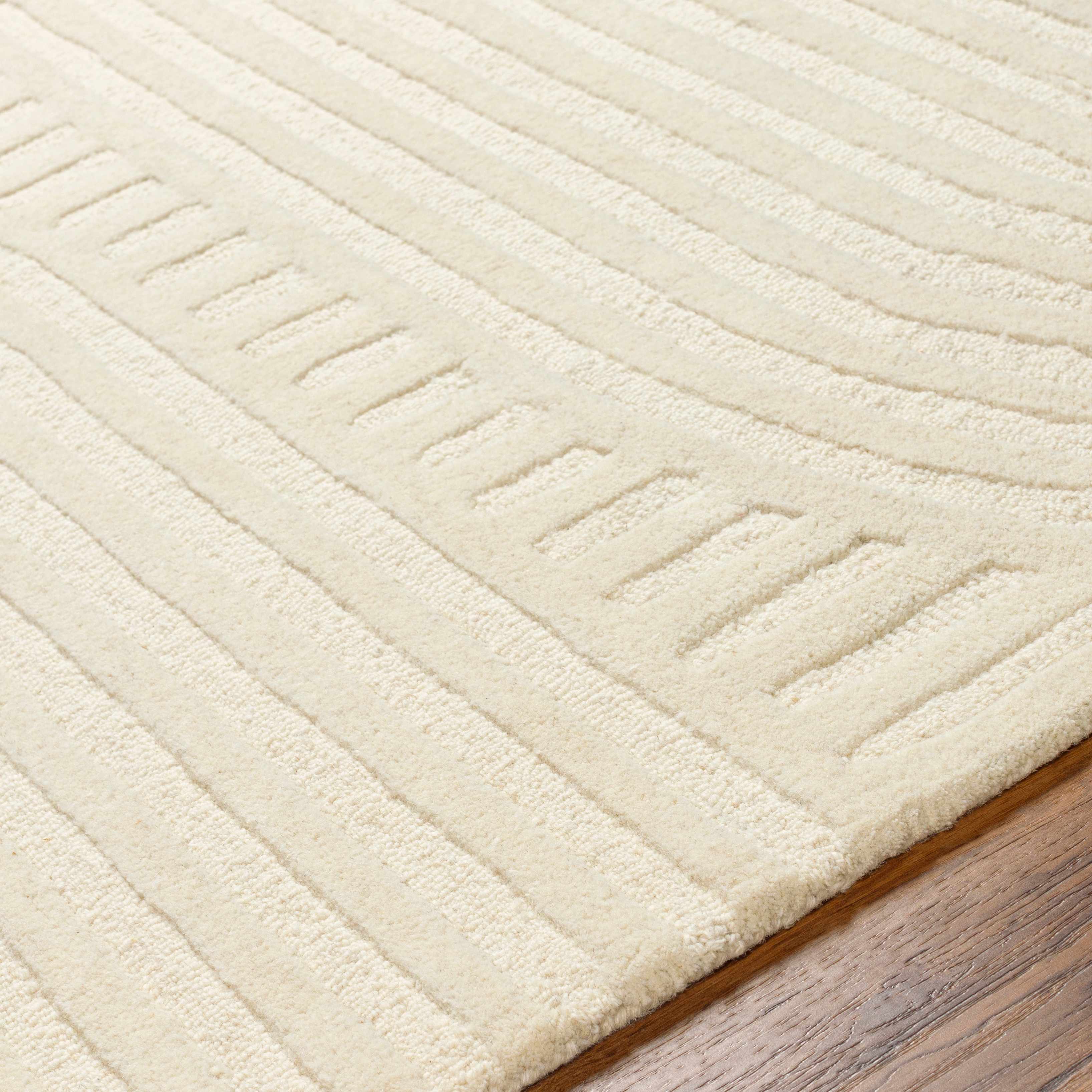 Whan Off White Area Rug - Clearance - Image 6