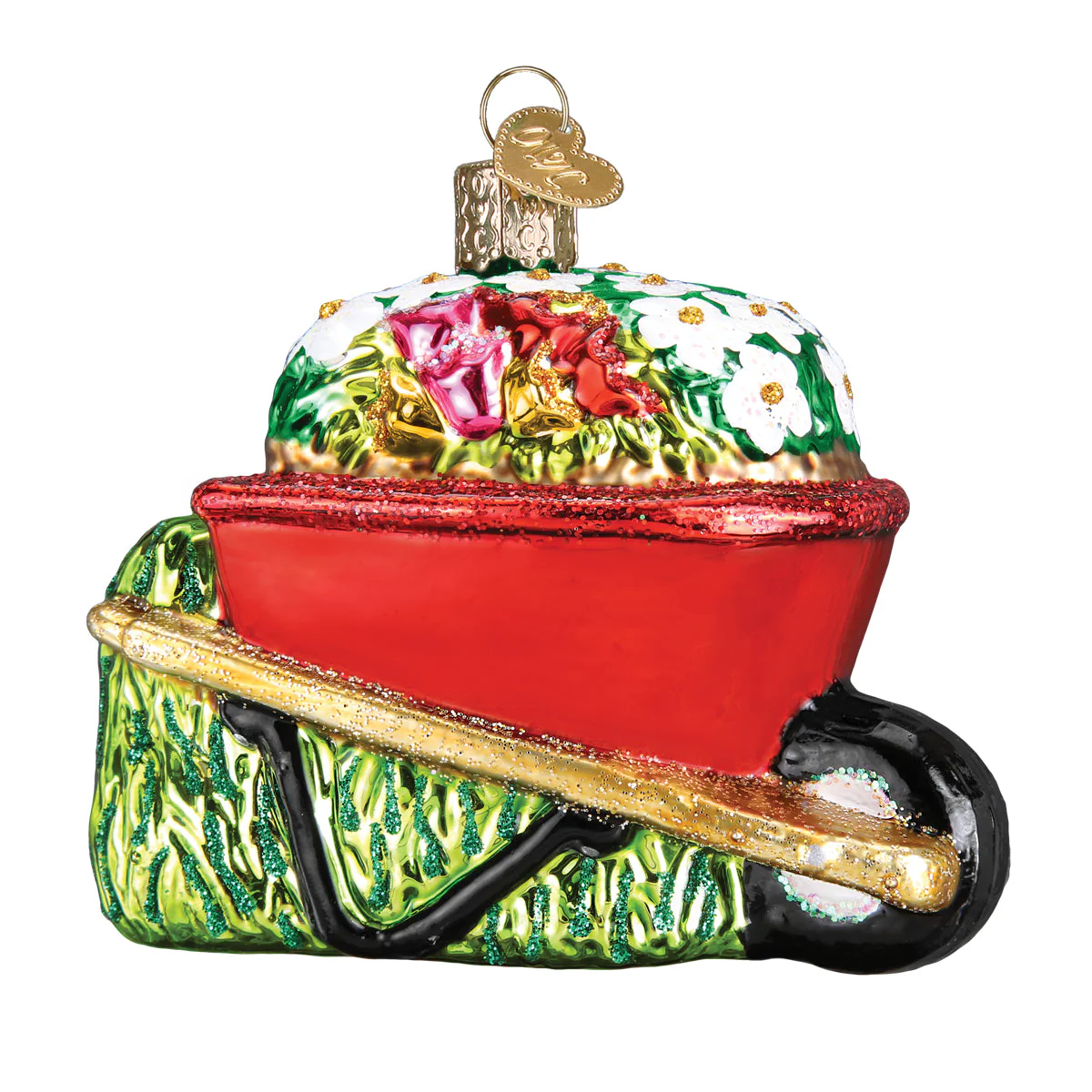 Wheelbarrow Ornament - Image 4