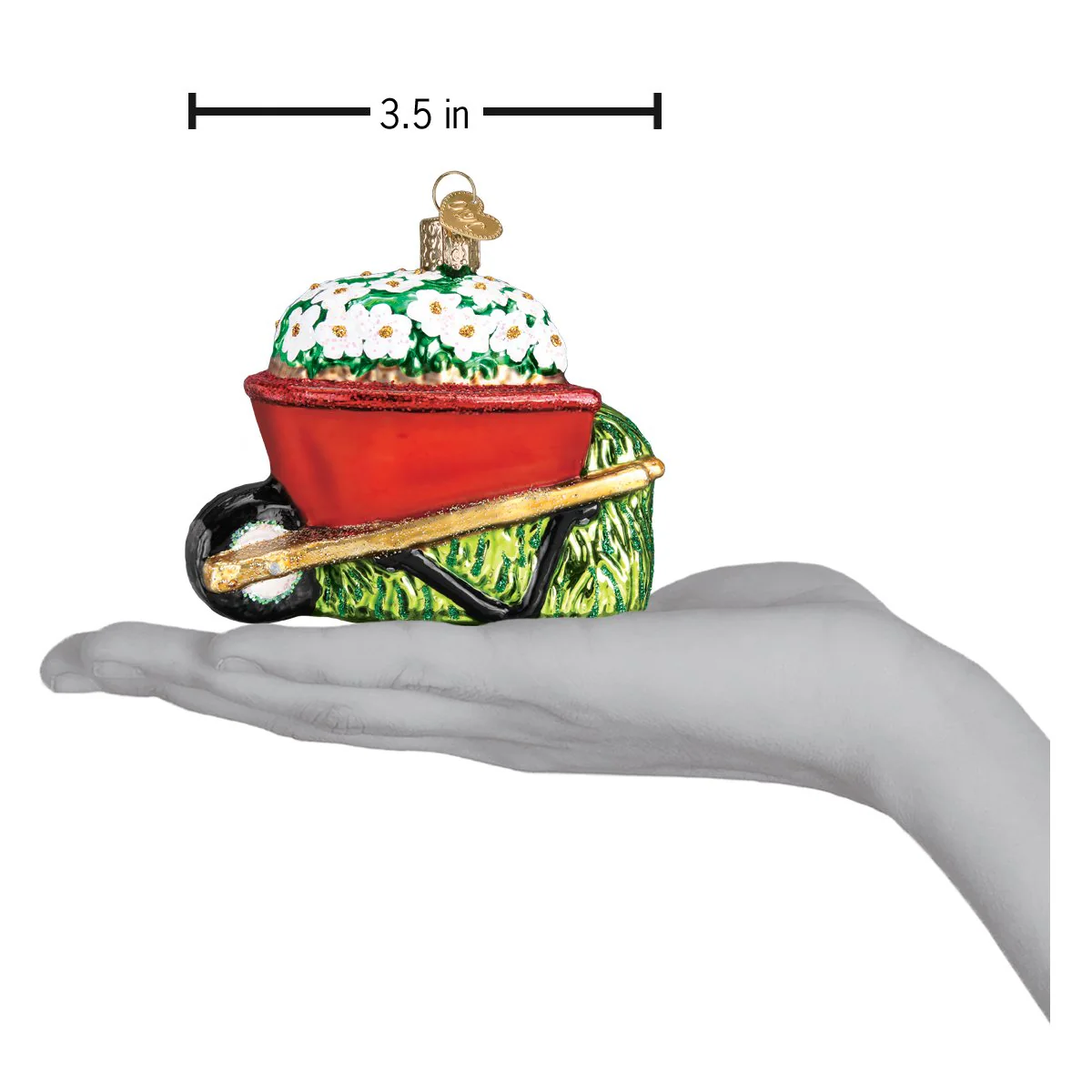 Wheelbarrow Ornament - Image 6