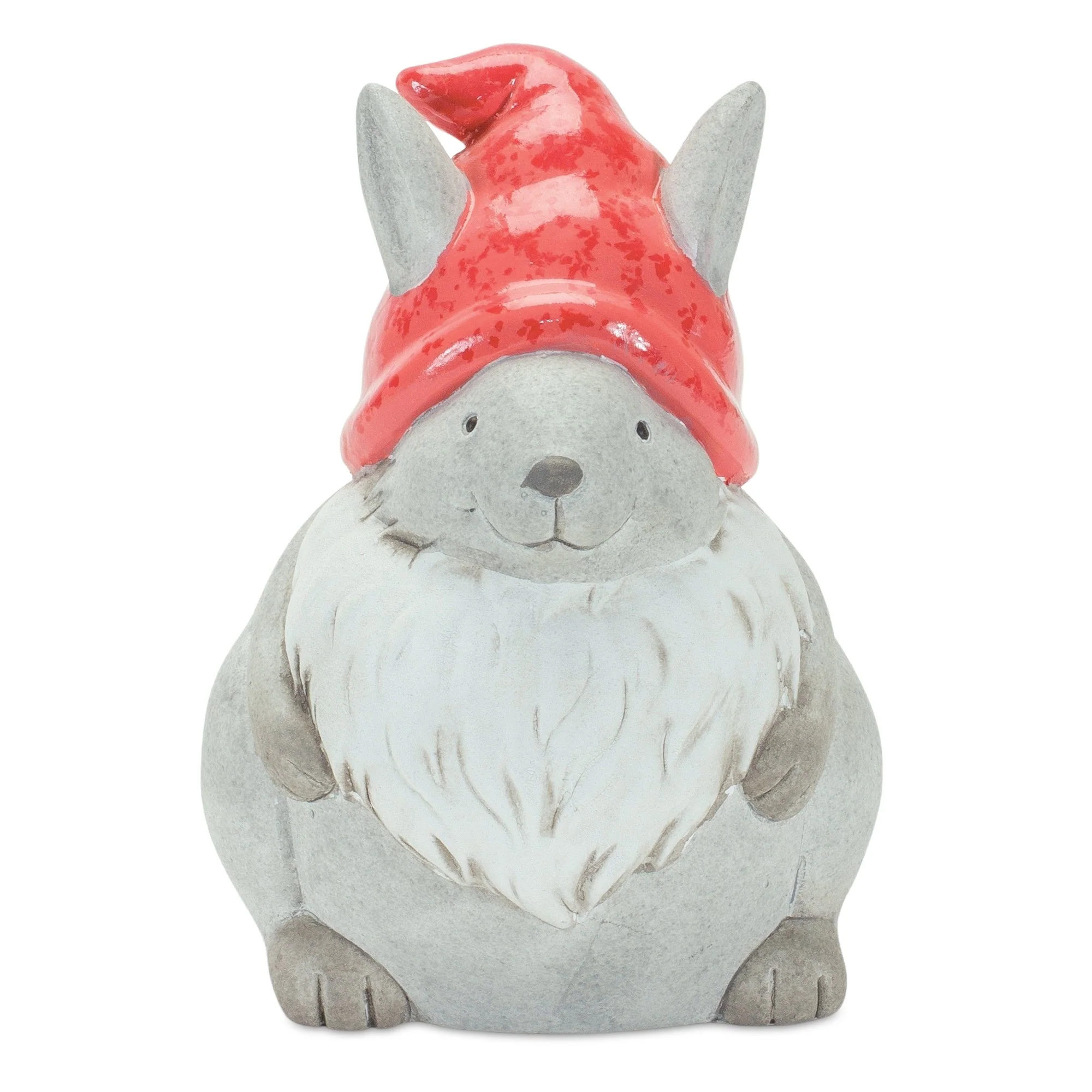 Whimsical animal gnome garden statue (set of 12) - Image 4