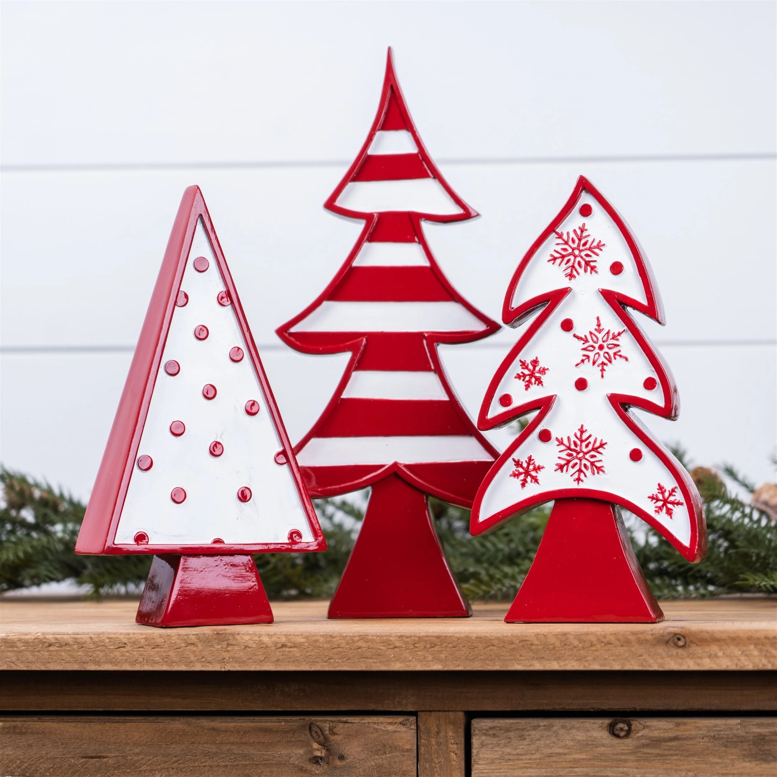 Whimsical Tabletop Tree (Set of 3) - Image 5