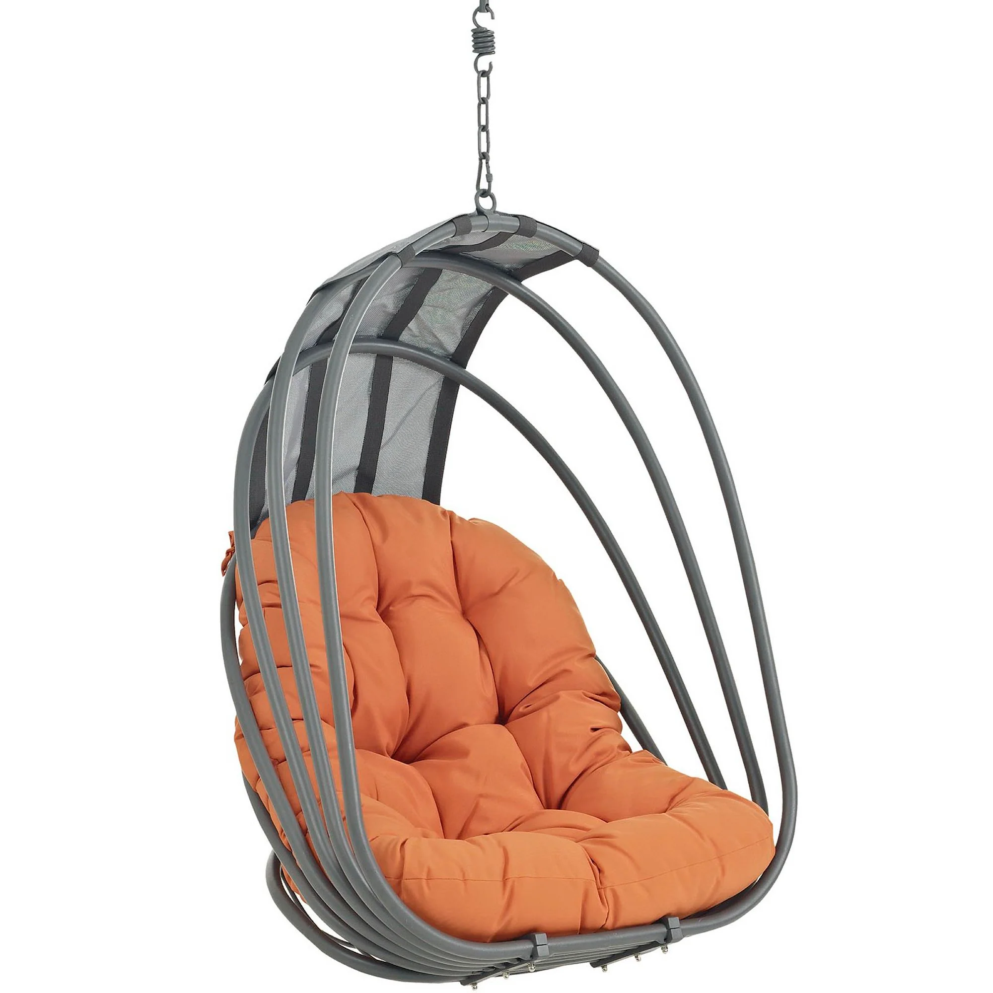 Whisk Outdoor Patio Swing Chair Without Stand by Modway - Image 4