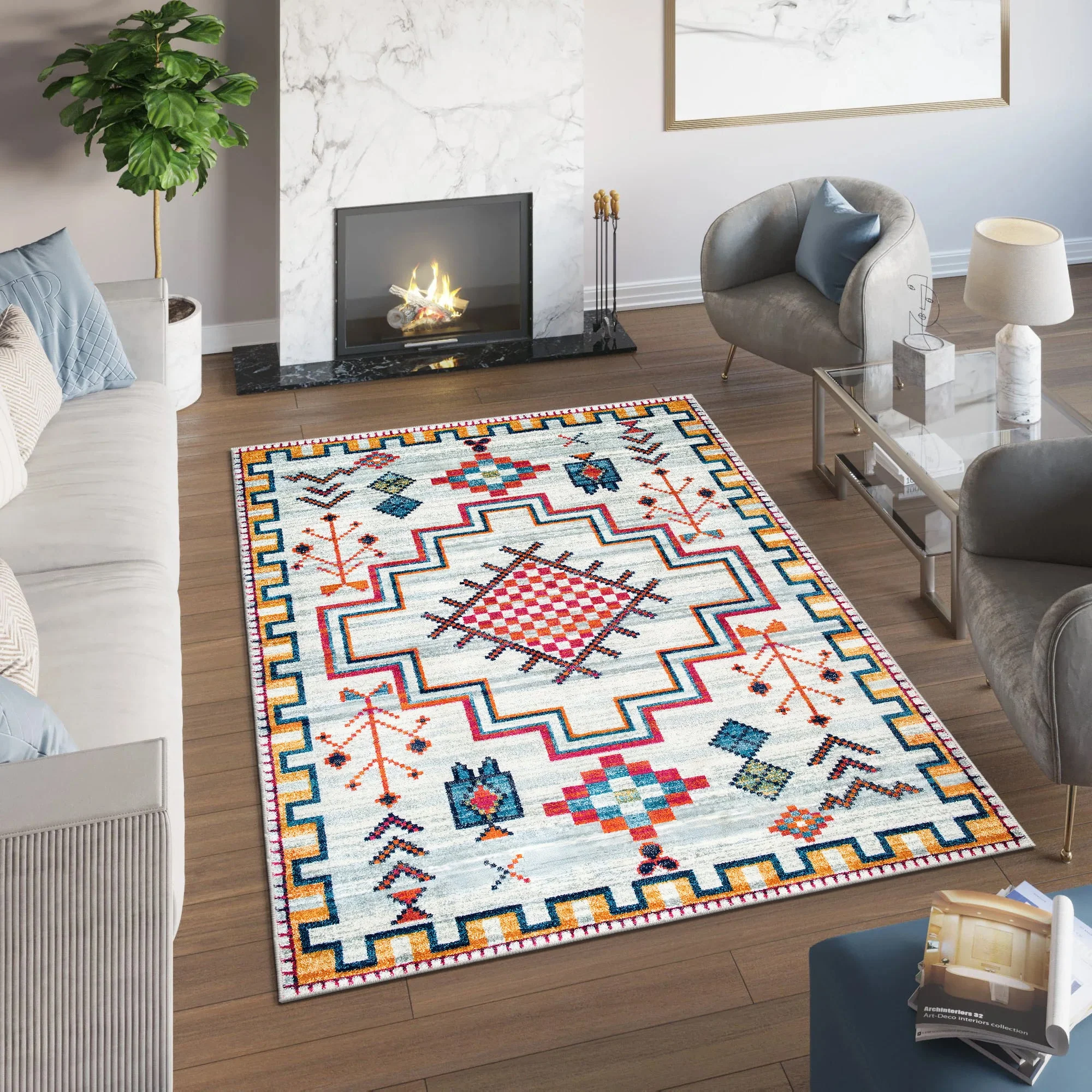 Whiskers Area Rug - Image 3