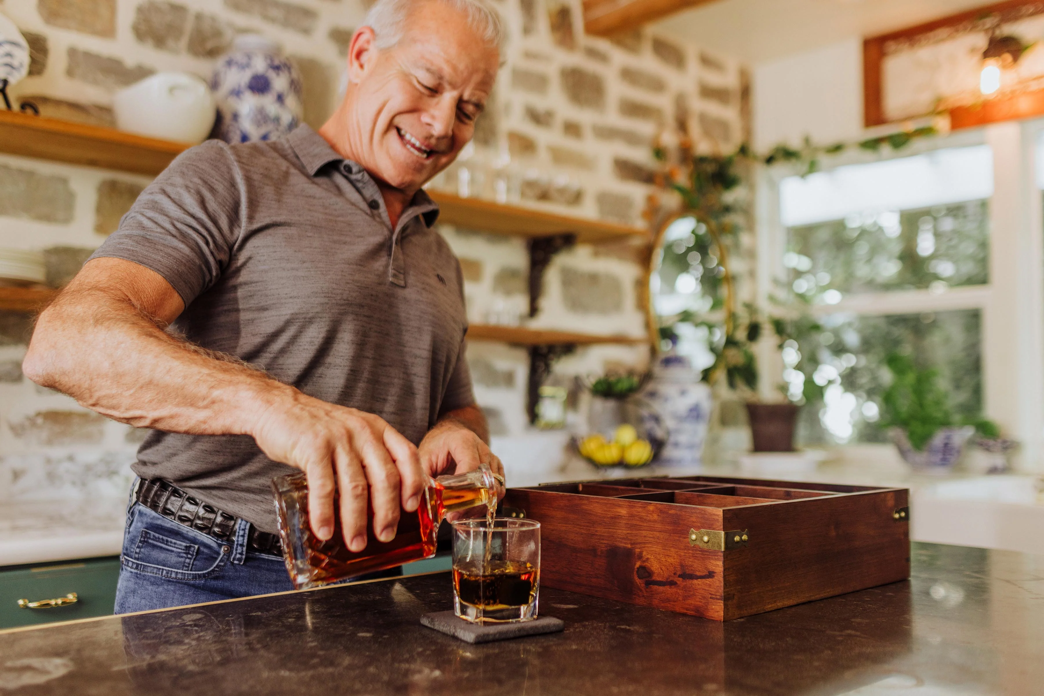 Whiskey Box Gift Set with Decanter - Image 19