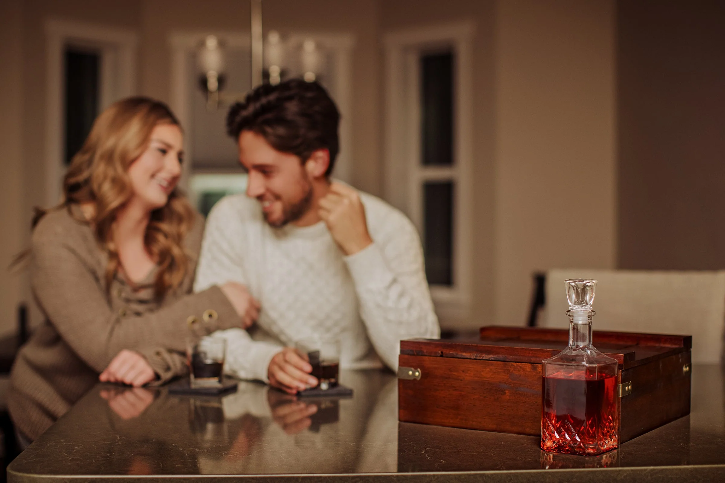 Whiskey Box Gift Set with Decanter - Image 21