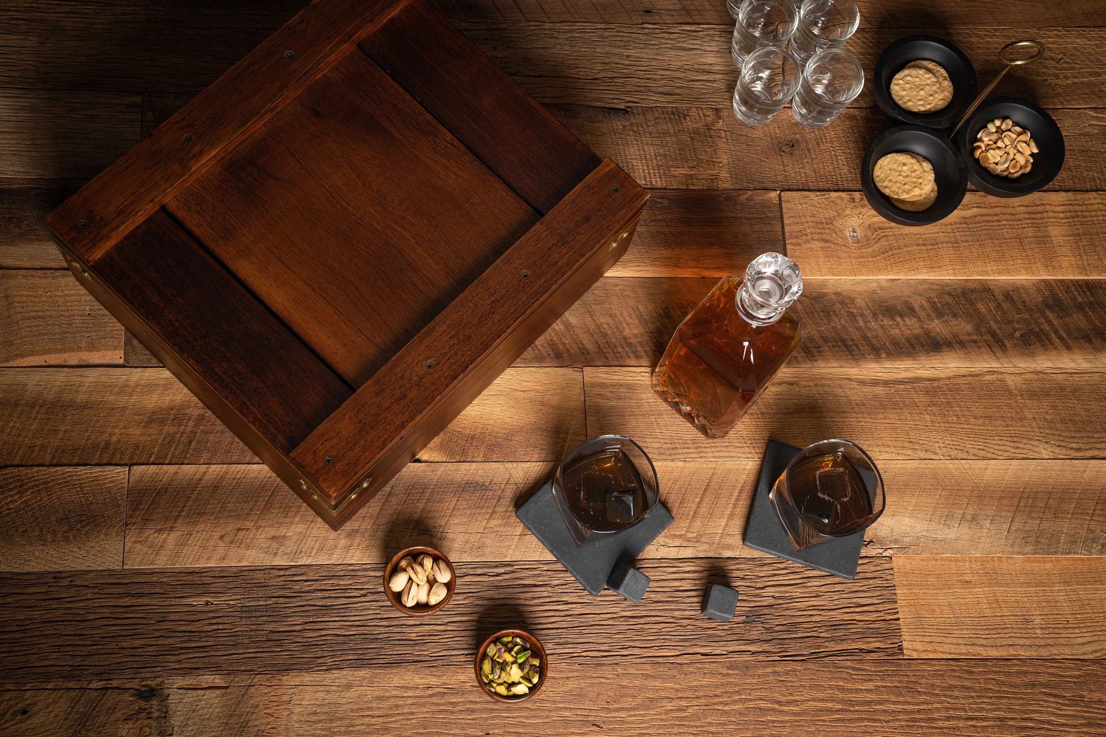 Whiskey Box Gift Set with Decanter - Image 24
