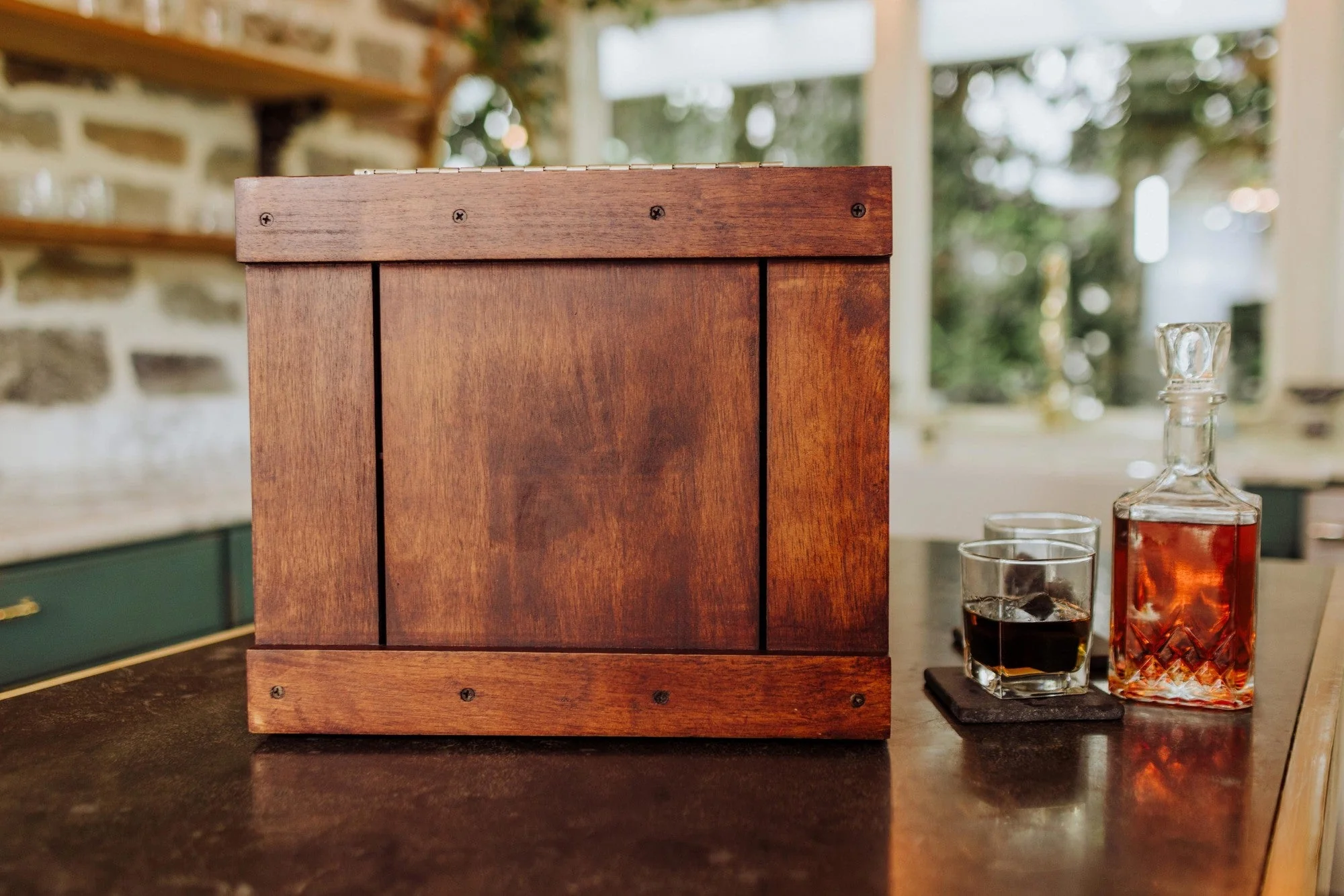 Whiskey Box Gift Set with Decanter - Image 5