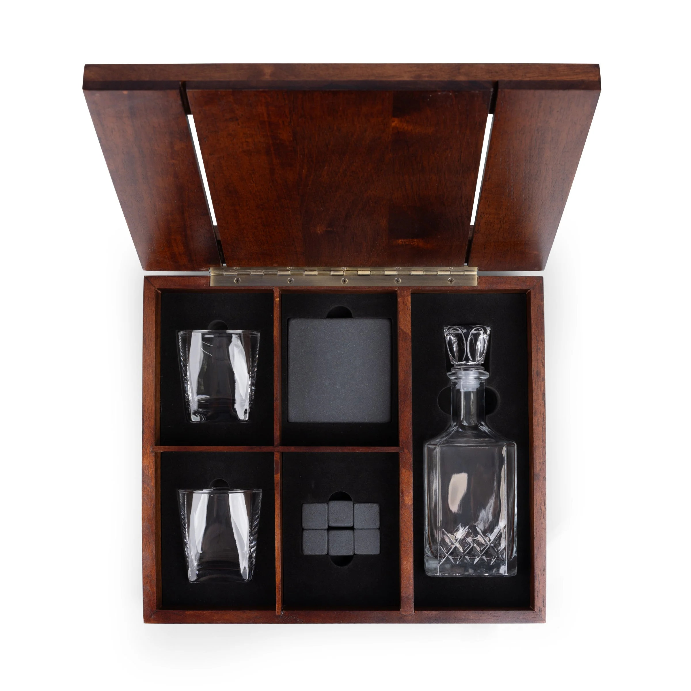 Whiskey Box Gift Set with Decanter - Image 6