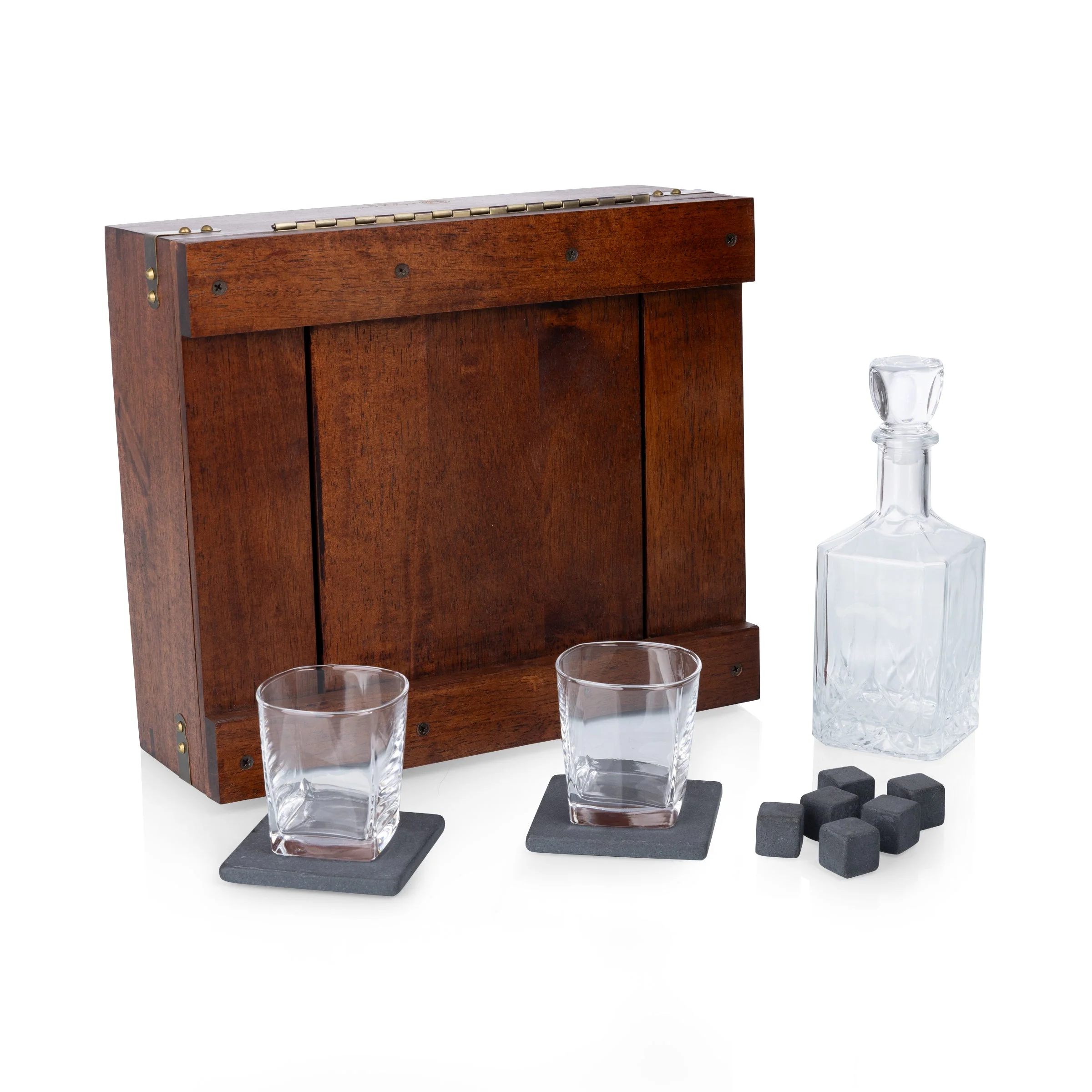 Whiskey Box Gift Set with Decanter - Image 7