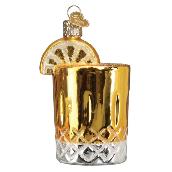 Whiskey Sour Christmas Ornament 3.75x2.25x2 Inches - Image 4