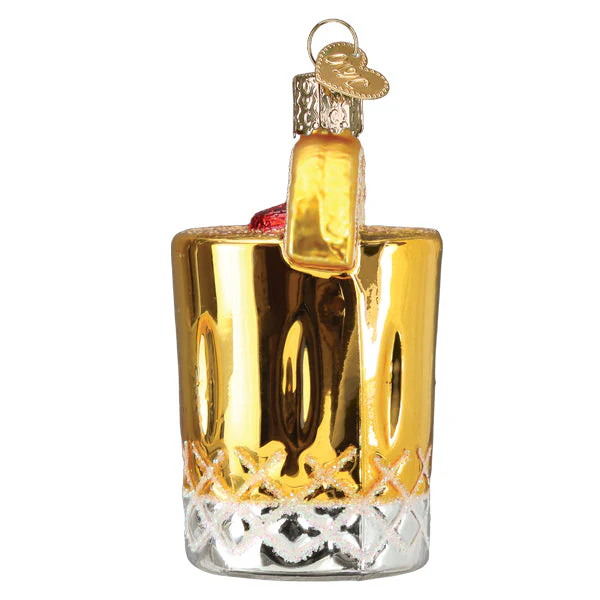 Whiskey Sour Christmas Ornament 3.75x2.25x2 Inches - Image 5