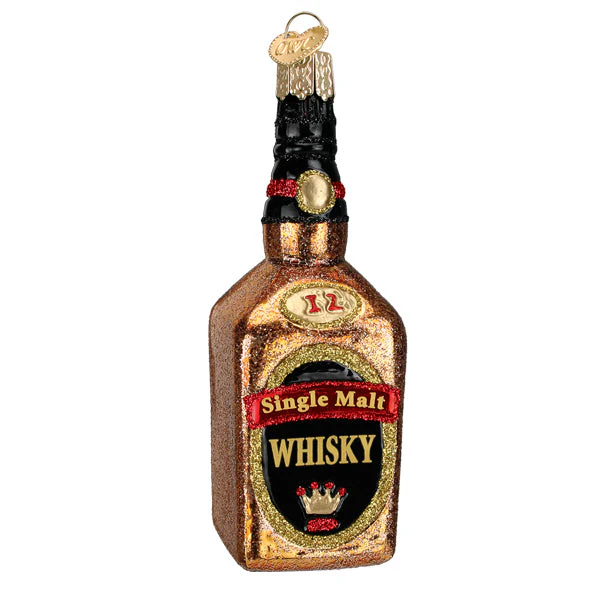 Whisky Bottle Ornament - Image 3