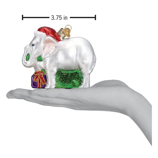 White Elephant Ornament - Image 6