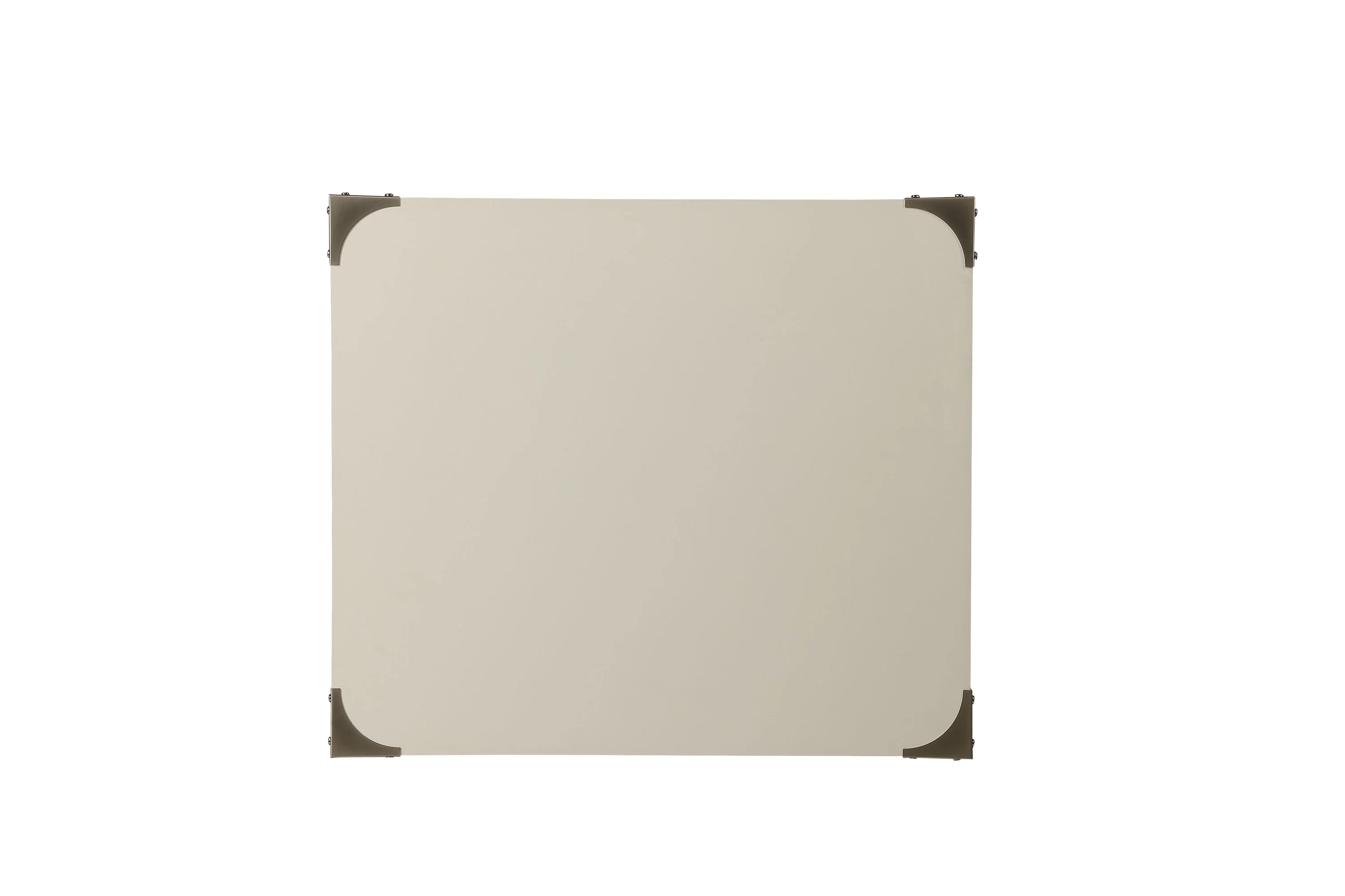 White Finish Accent Table - Image 5