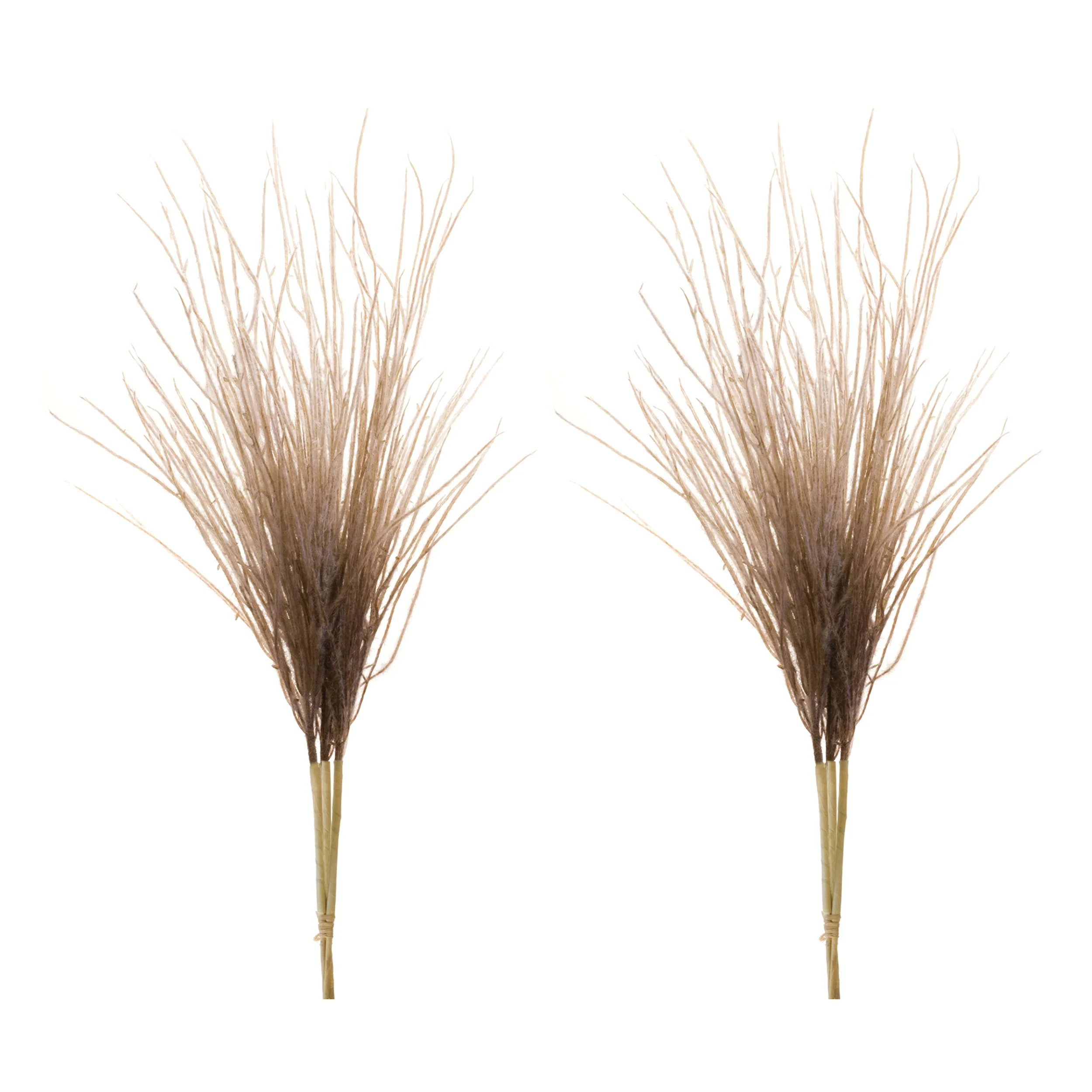 White grass plume bundle (set of 2) - Image 3