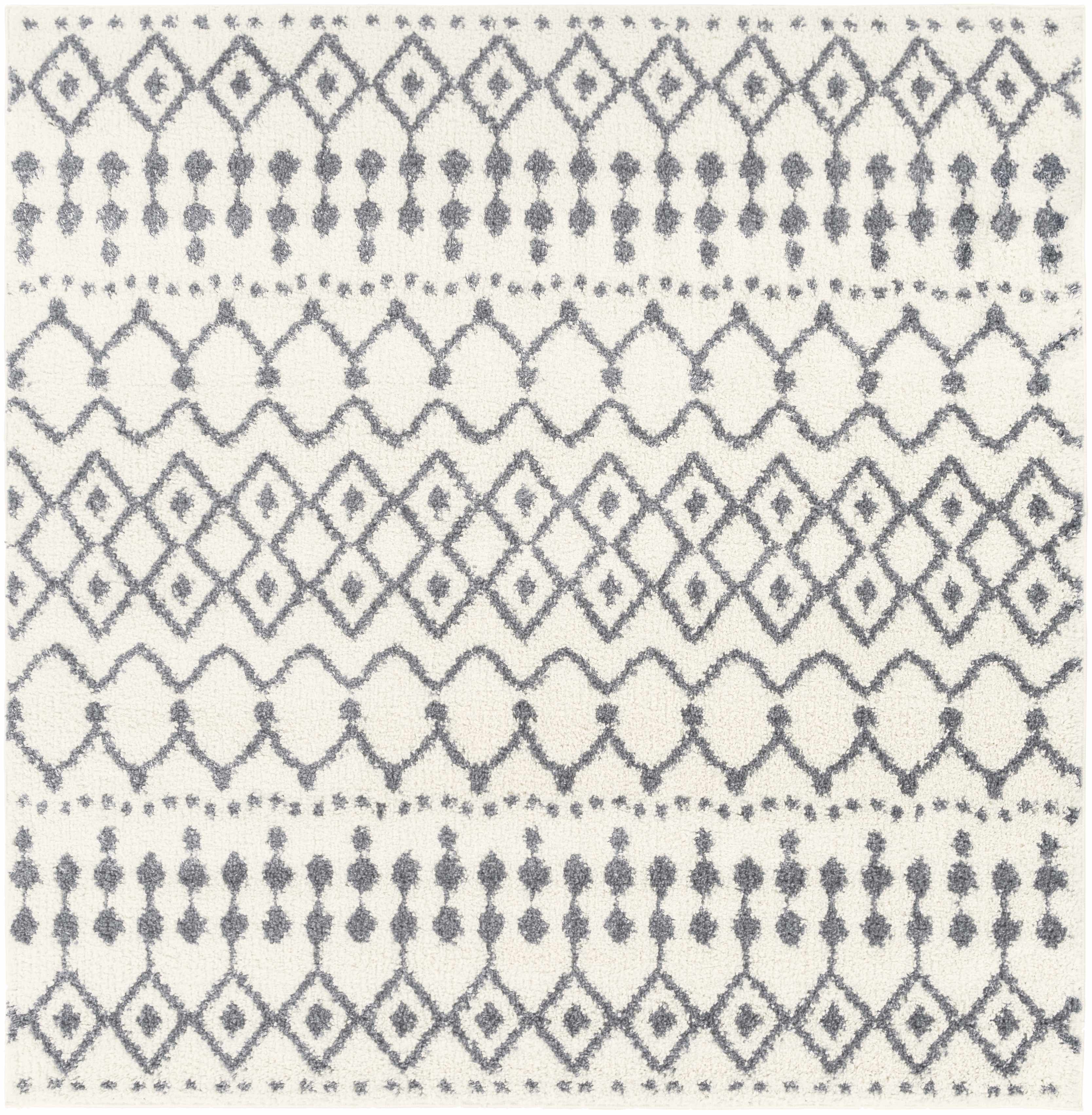 White Gray Navassa Rug - Promo - Image 11