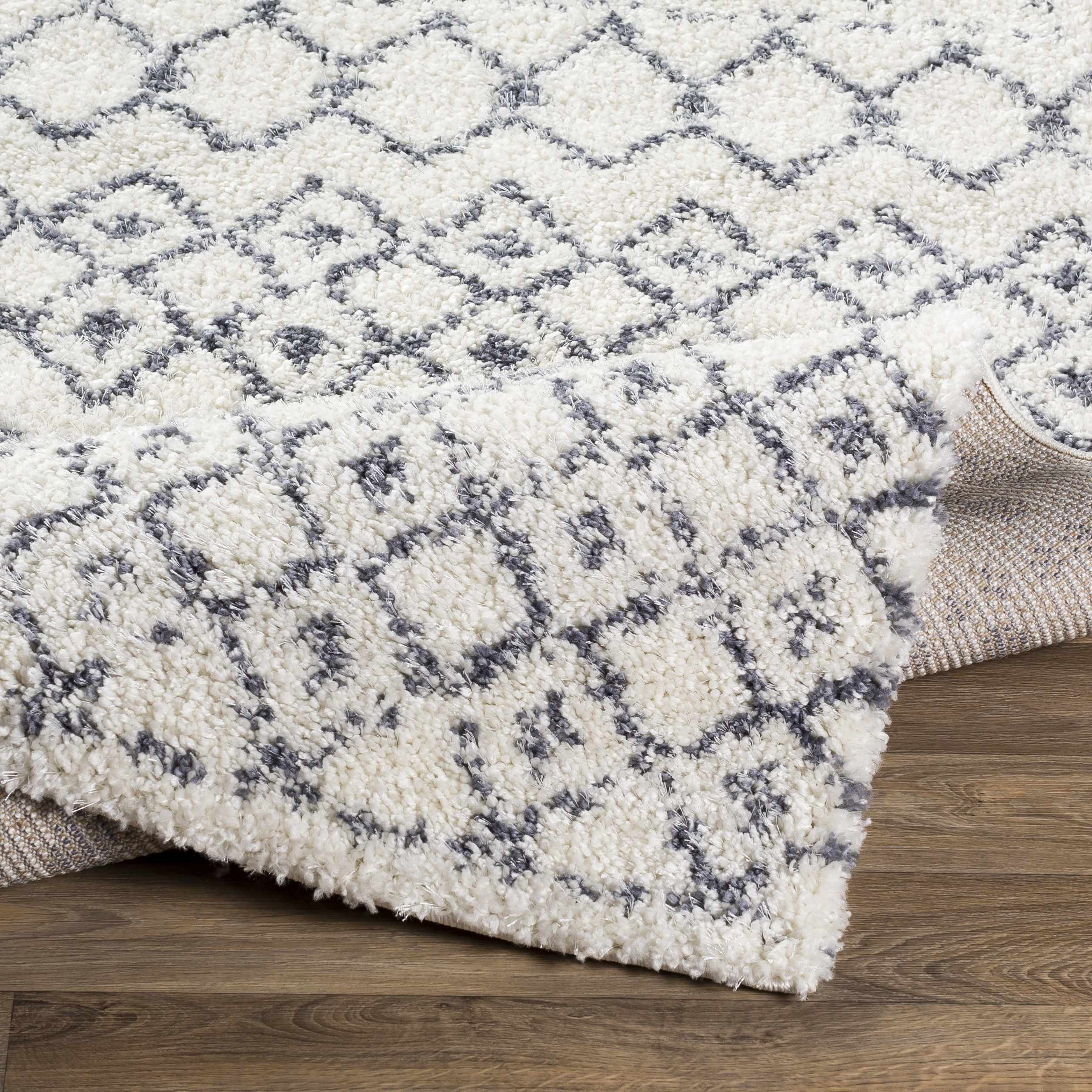 White Gray Navassa Rug - Promo - Image 12