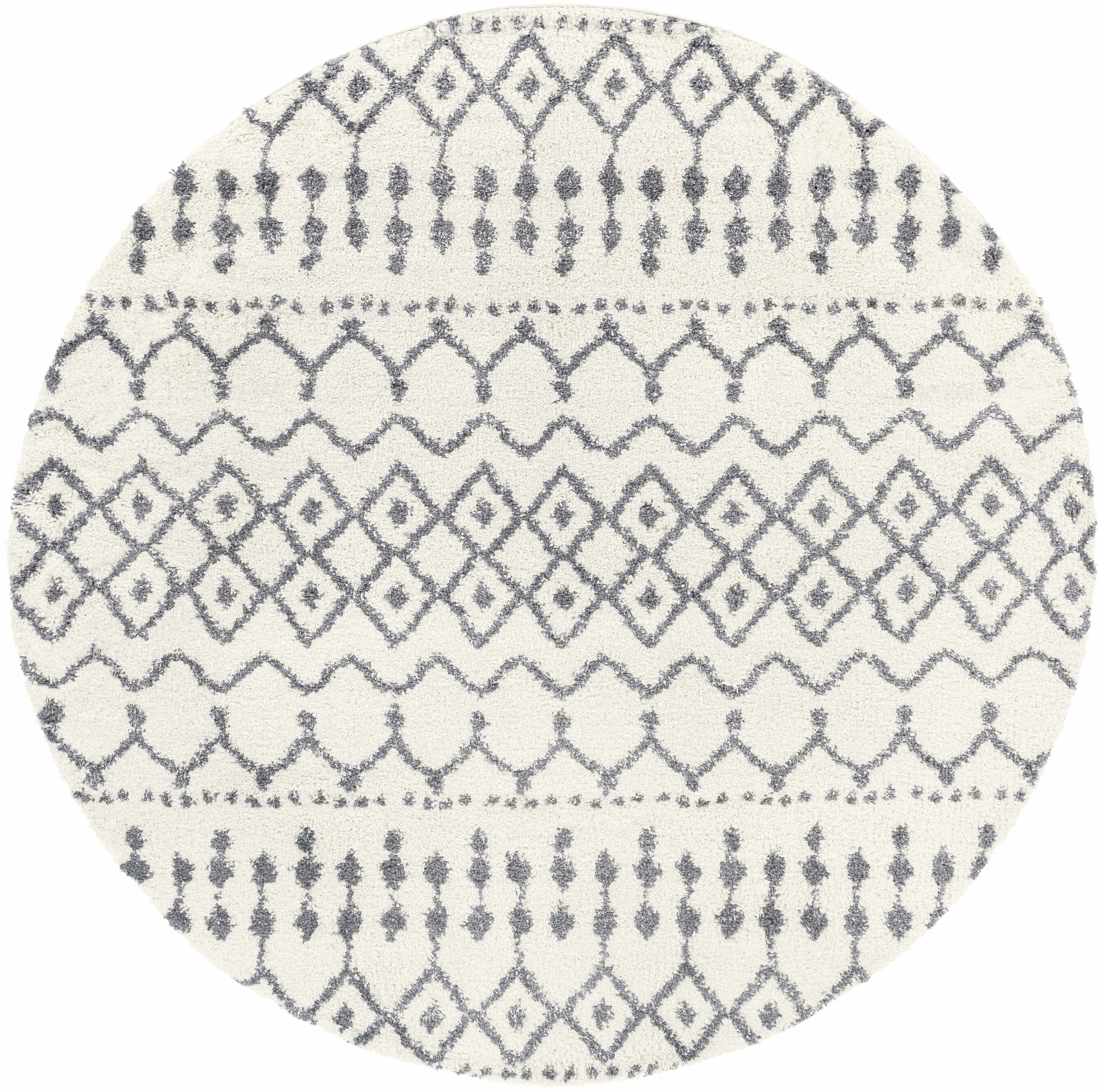 White Gray Navassa Rug - Promo - Image 3