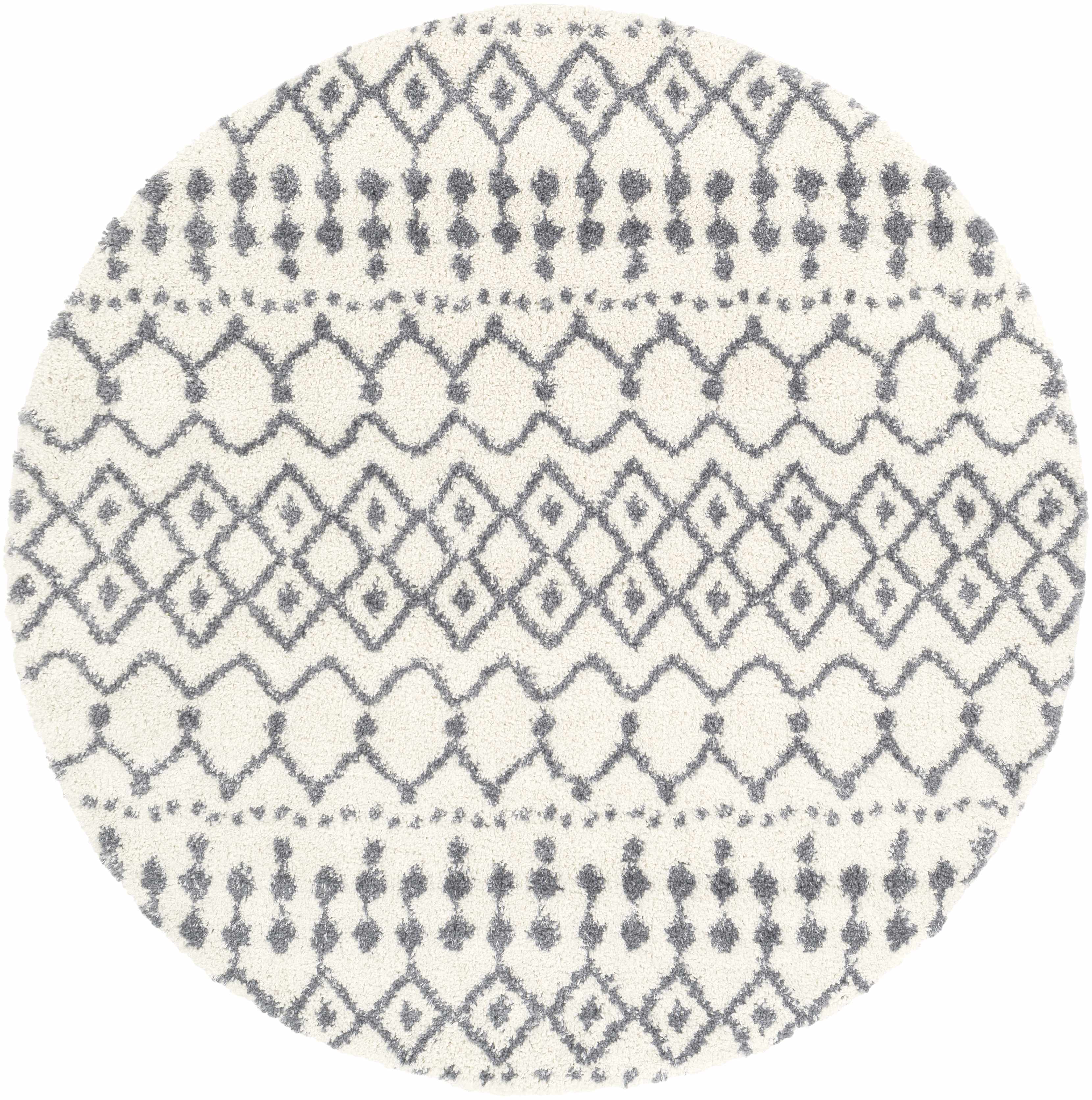 White Gray Navassa Rug - Promo - Image 4