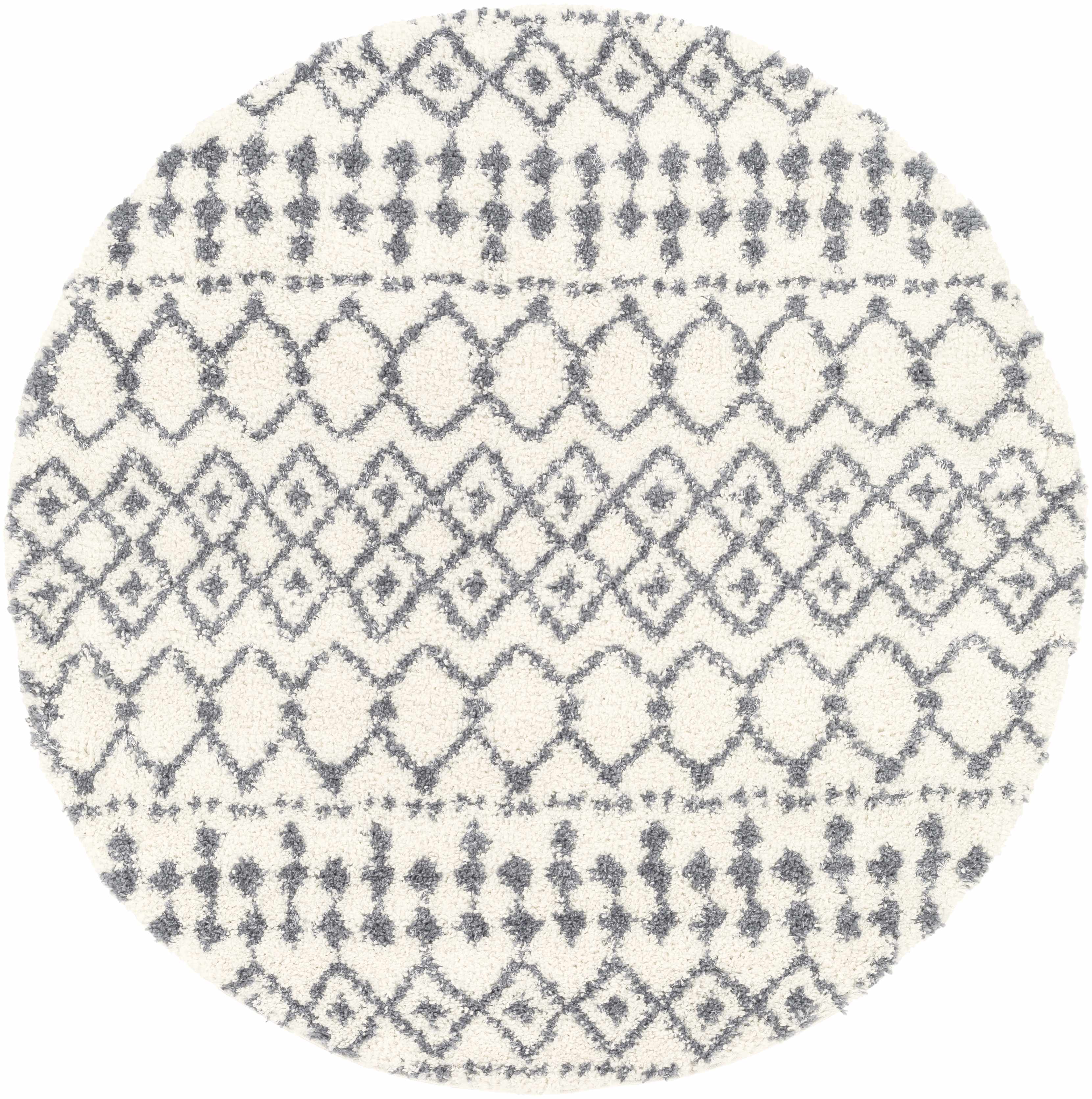 White Gray Navassa Rug - Promo - Image 5