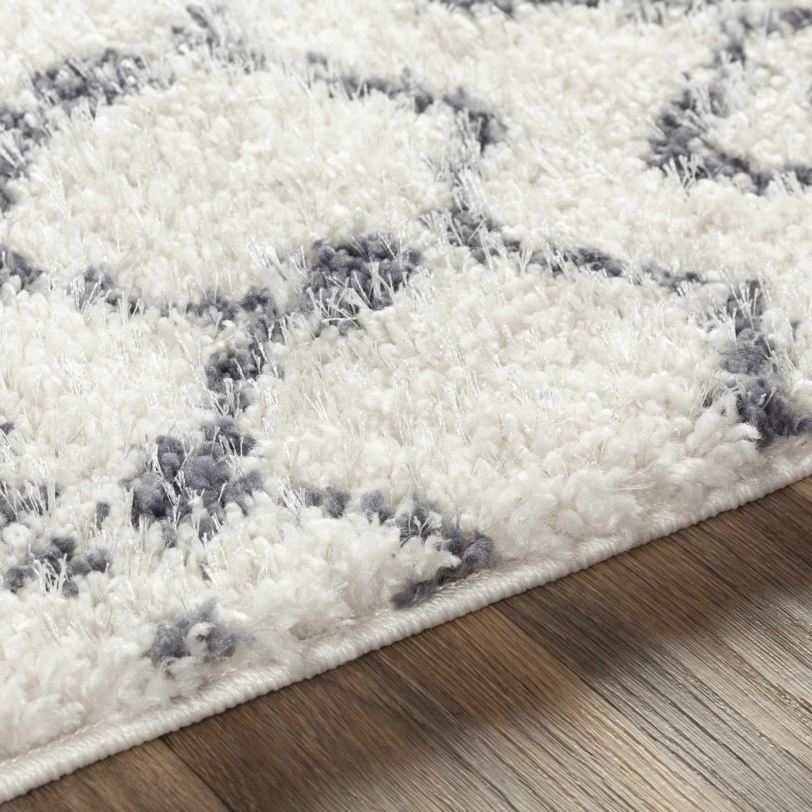 White Gray Navassa Rug - Promo - Image 7