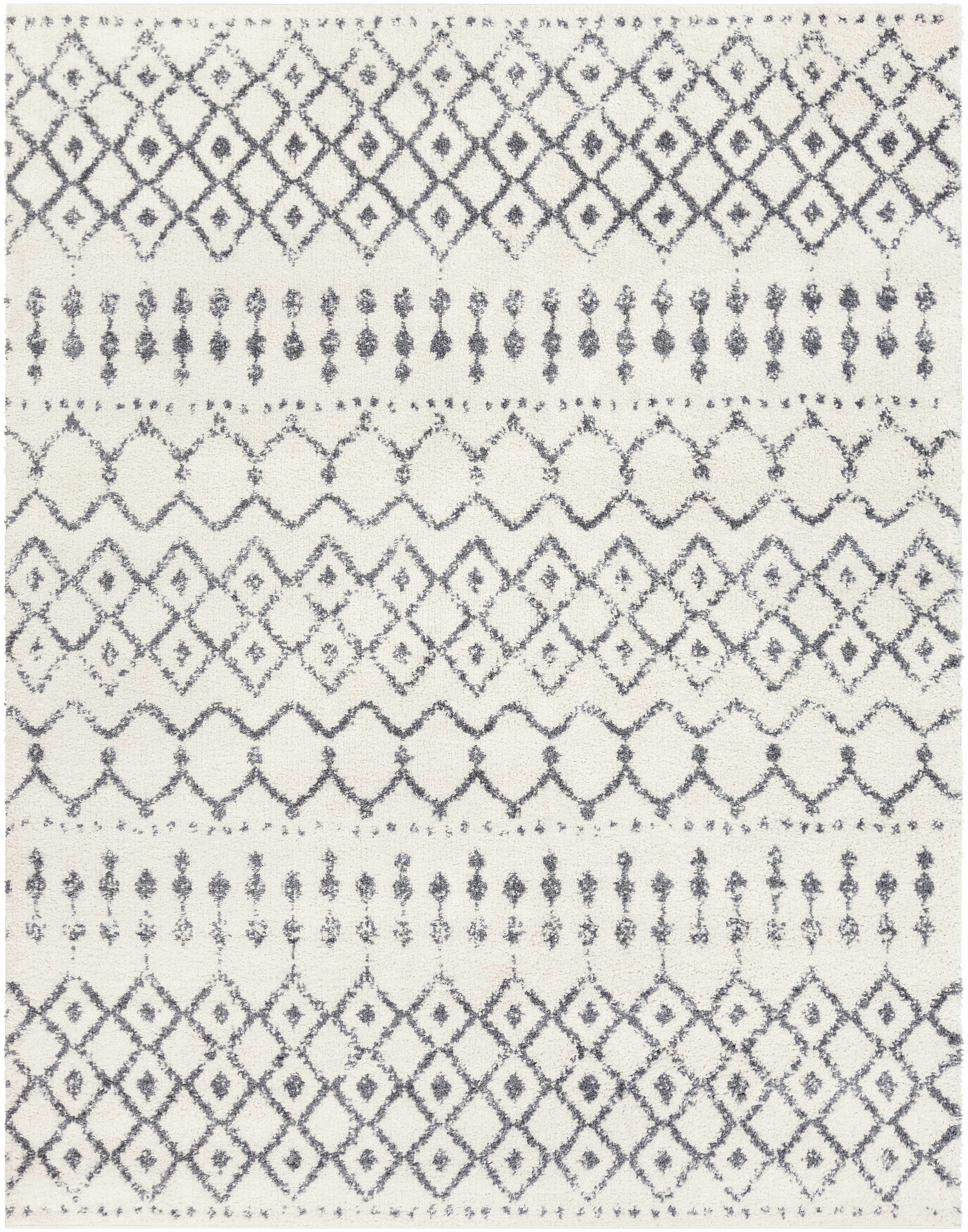 White Gray Navassa Rug - Promo - Image 8