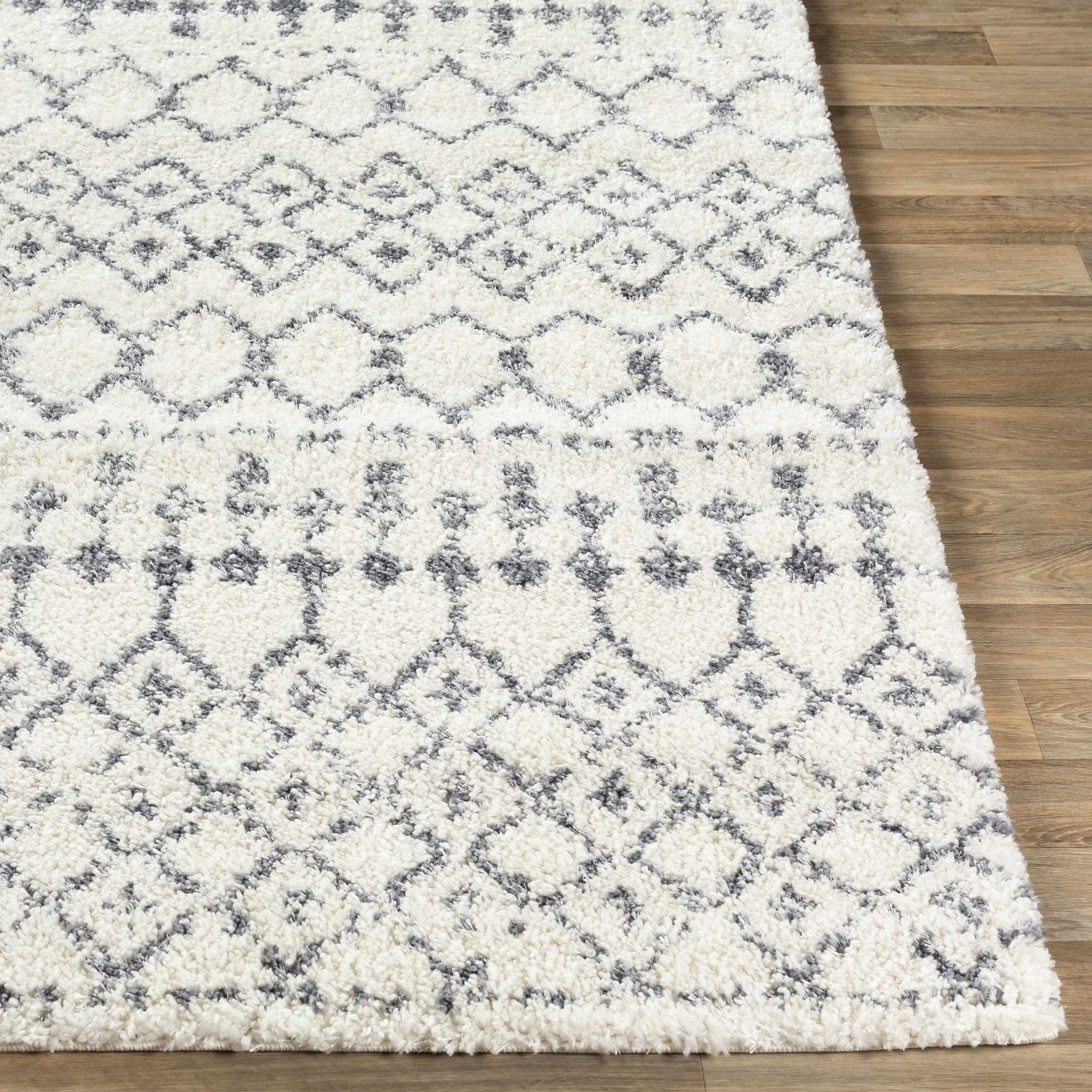 White Gray Navassa Rug - Promo - Image 9