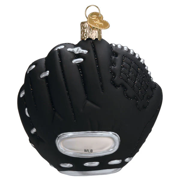 White Sox Baseball Mitt Ornament - Image 4