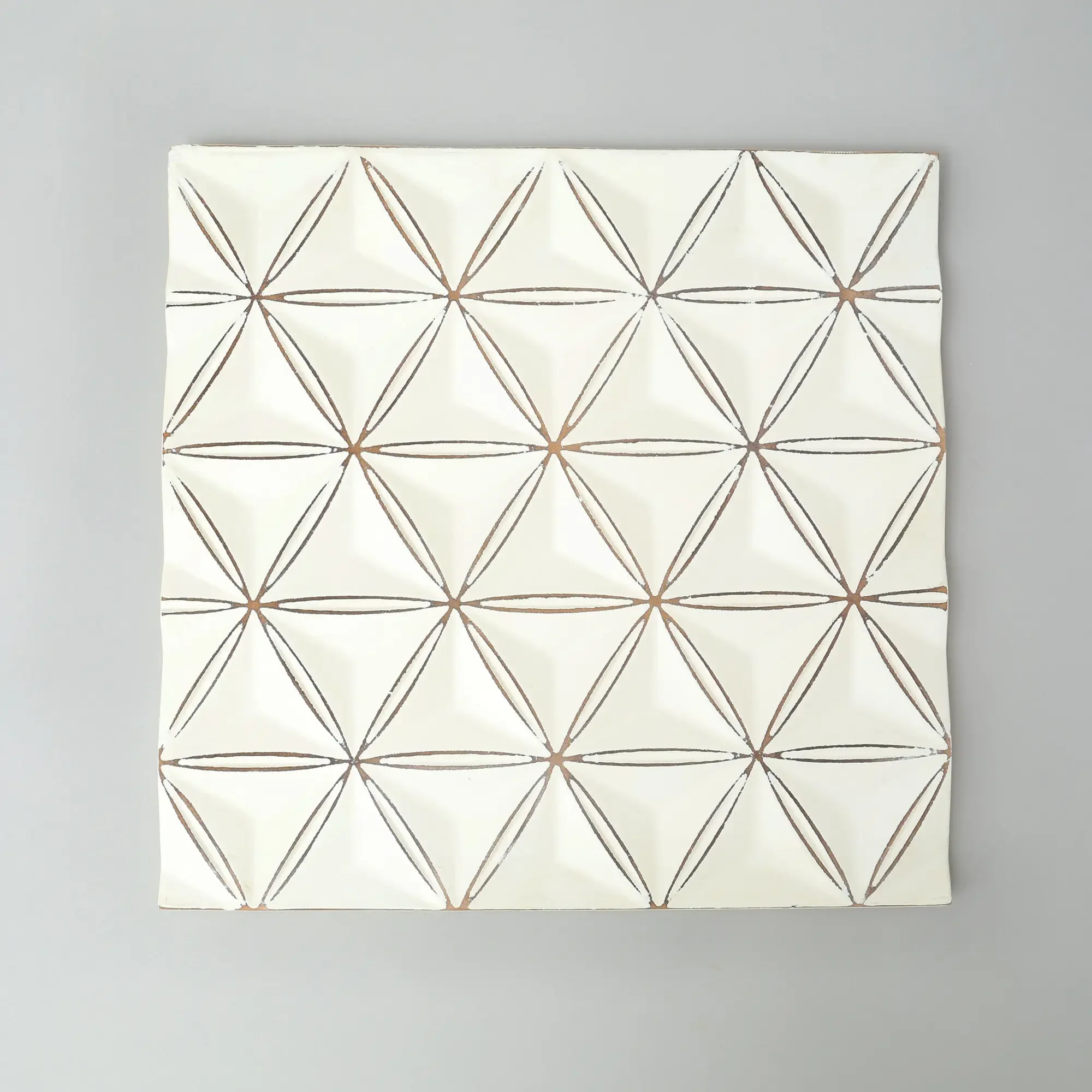 White Wooden Wall Décor – Modern Rustic Wall Art - Image 3