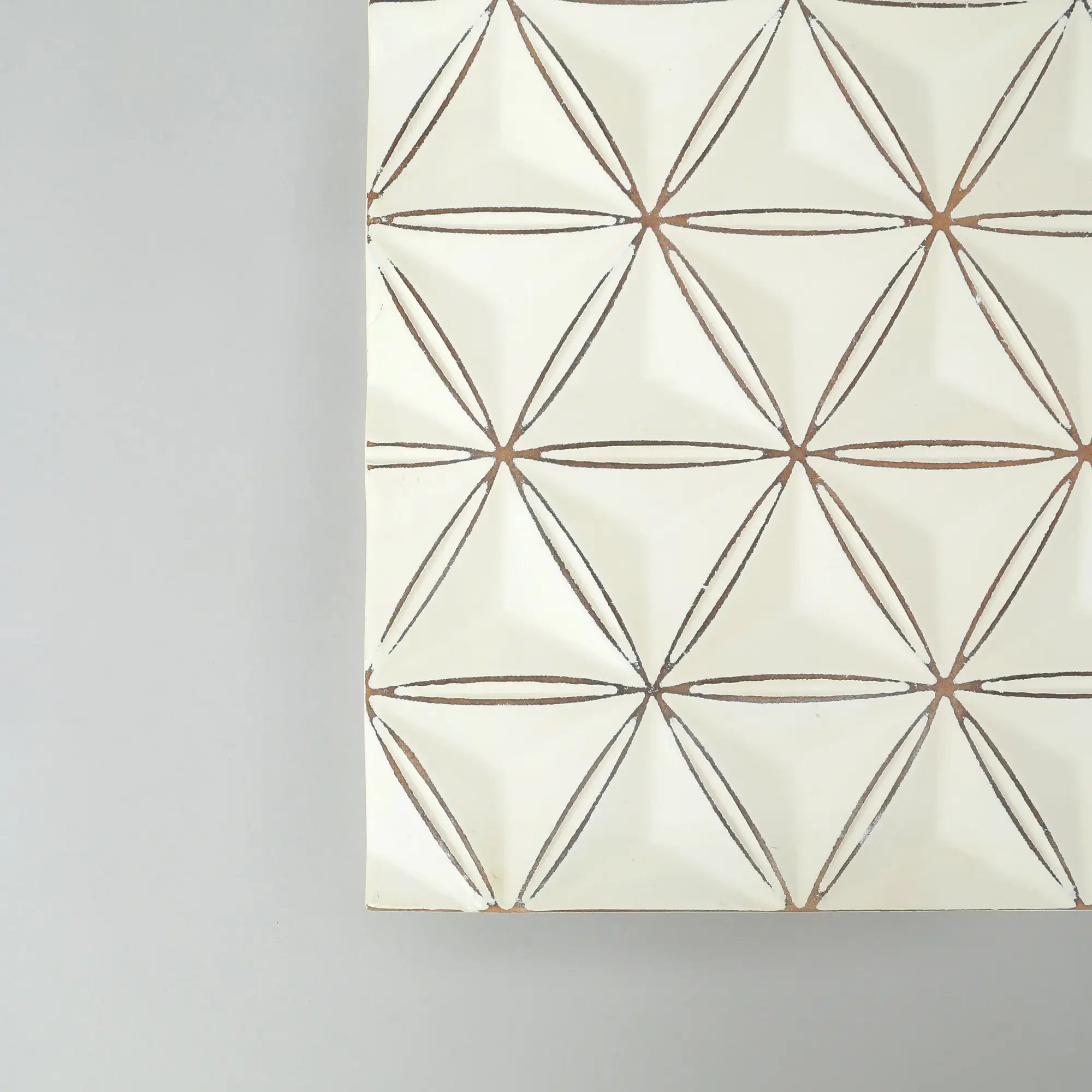 White Wooden Wall Décor – Modern Rustic Wall Art - Image 4
