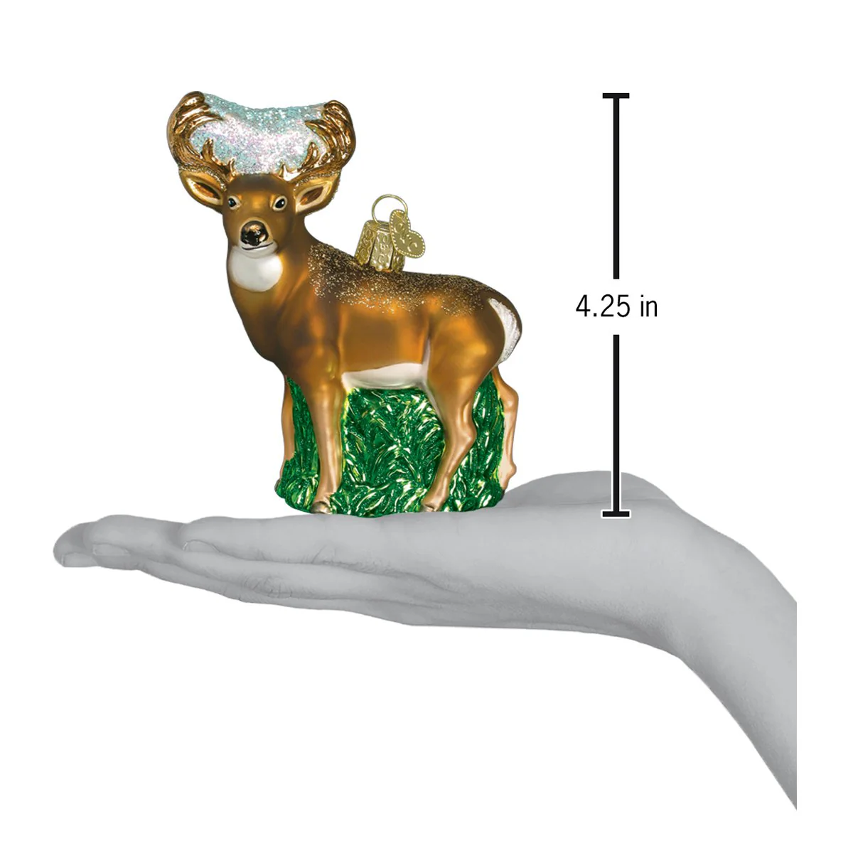 Whitetail Deer Ornament - Image 6