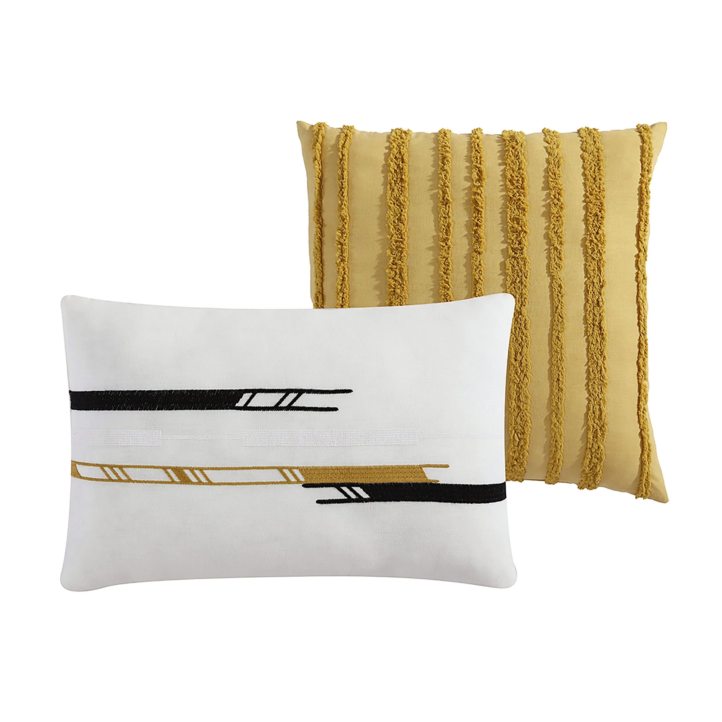 Whitten 6 PC Comforter Cover Set King - Image 4