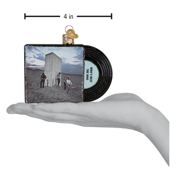 Who's Next Album Cover Ornament - Image 4