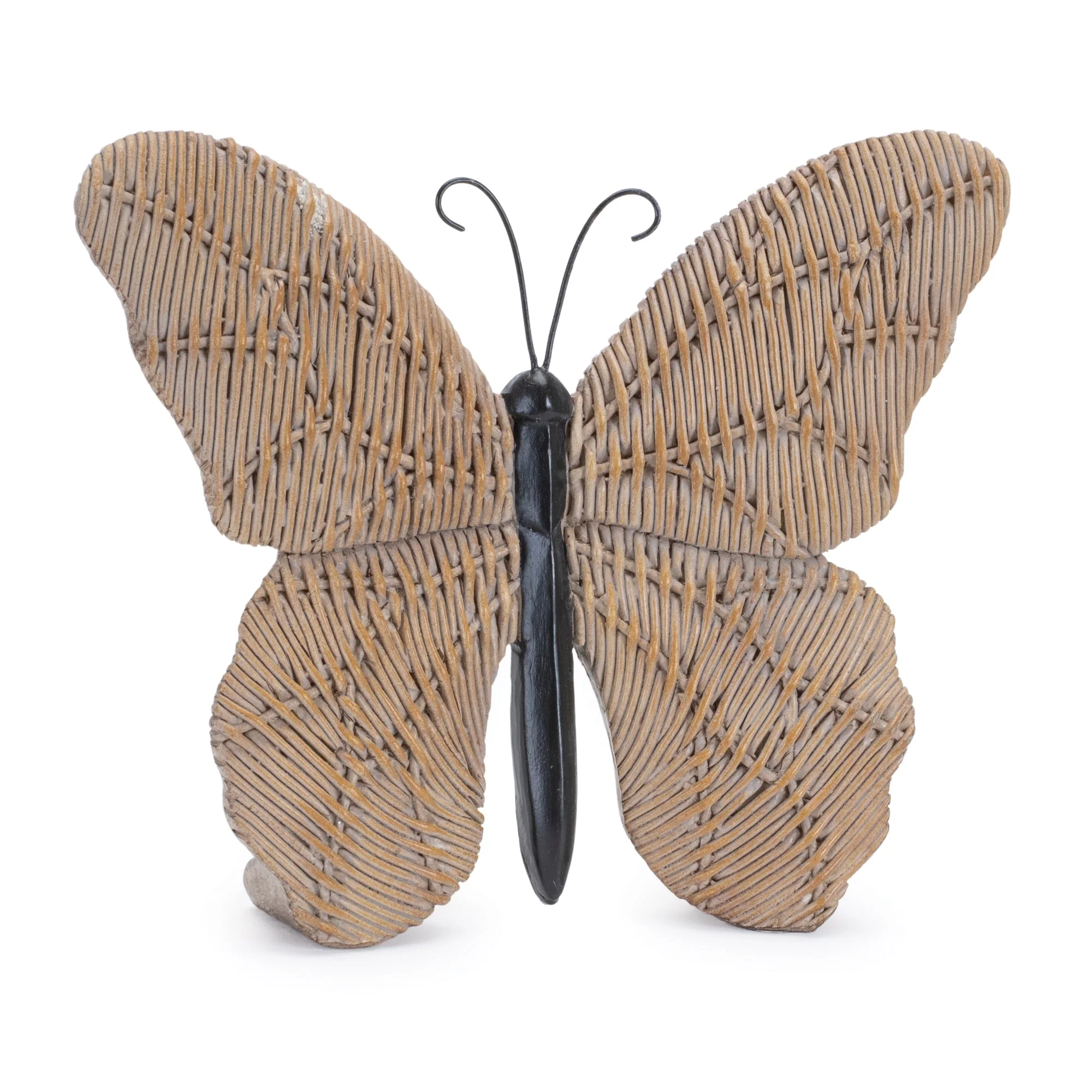 Wicker Design Butterfly and Dragonfly Shelf Sitter (Set of 4) - Image 2