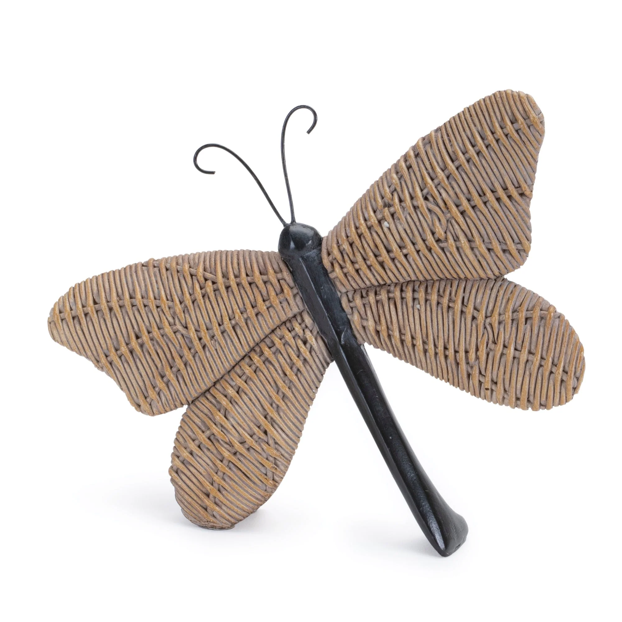 Wicker Design Butterfly and Dragonfly Shelf Sitter (Set of 4) - Image 3