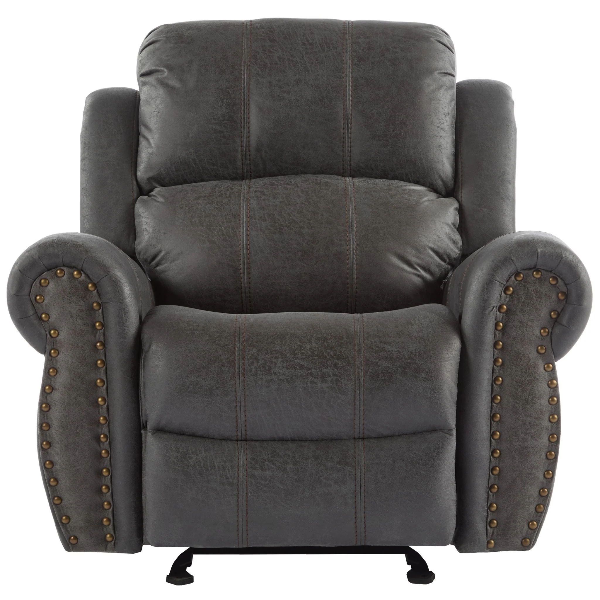 Wide Standard Manual Glider Recliner - Image 2