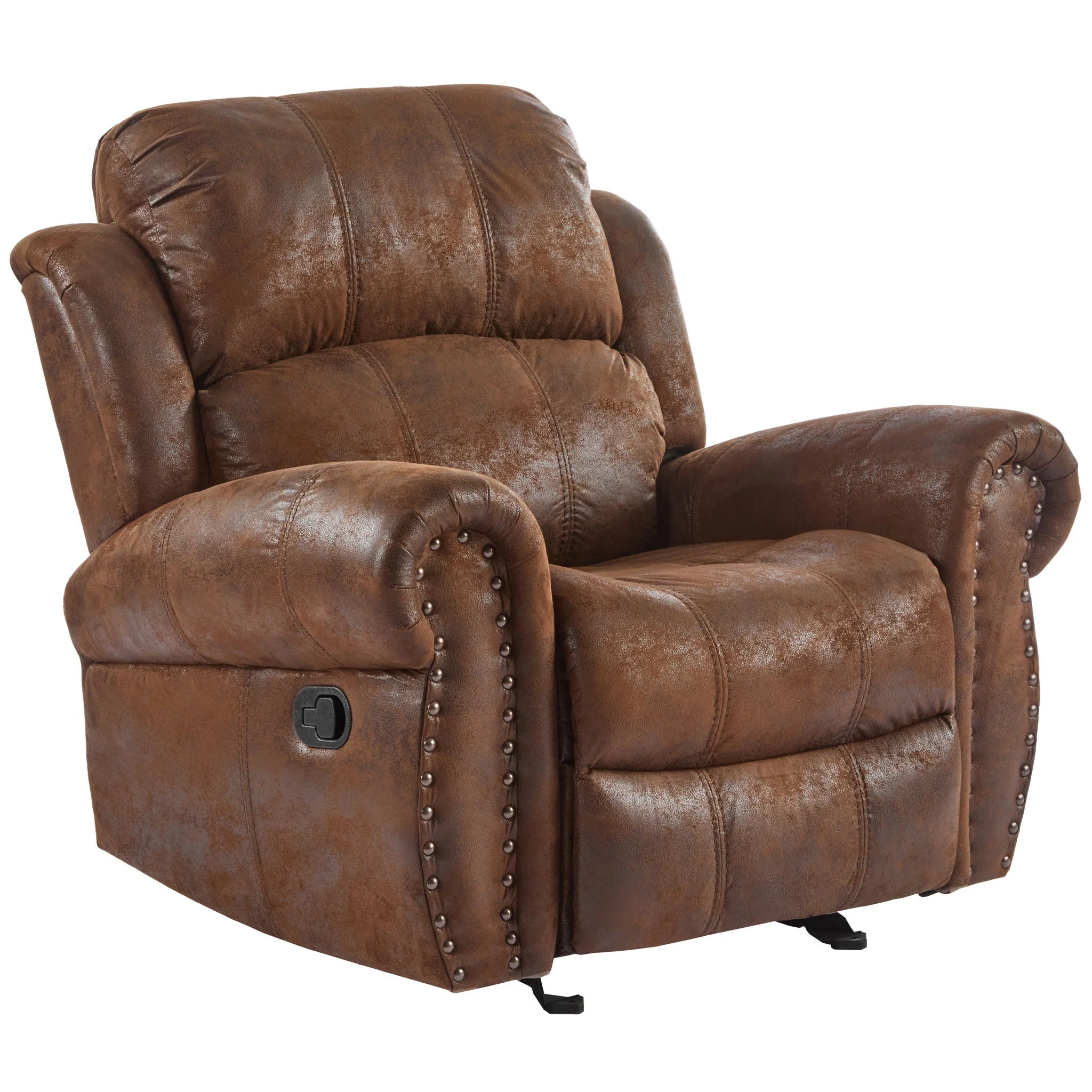 Wide Standard Manual Glider Recliner - Image 3