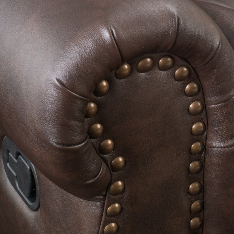 Wide Standard Manual Glider Recliner - Image 4